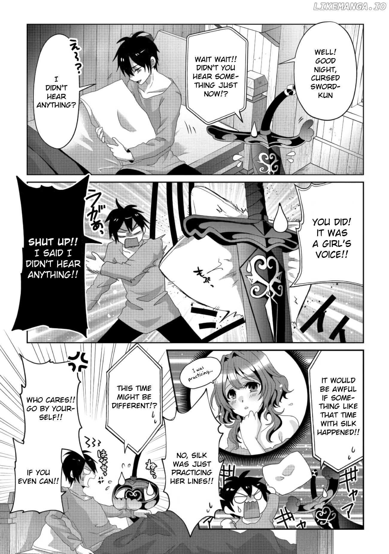 Nise Seiken Monogatari: Osananajimi no Seijo o Uttara Michizure ni Sareta chapter 10 - page 13