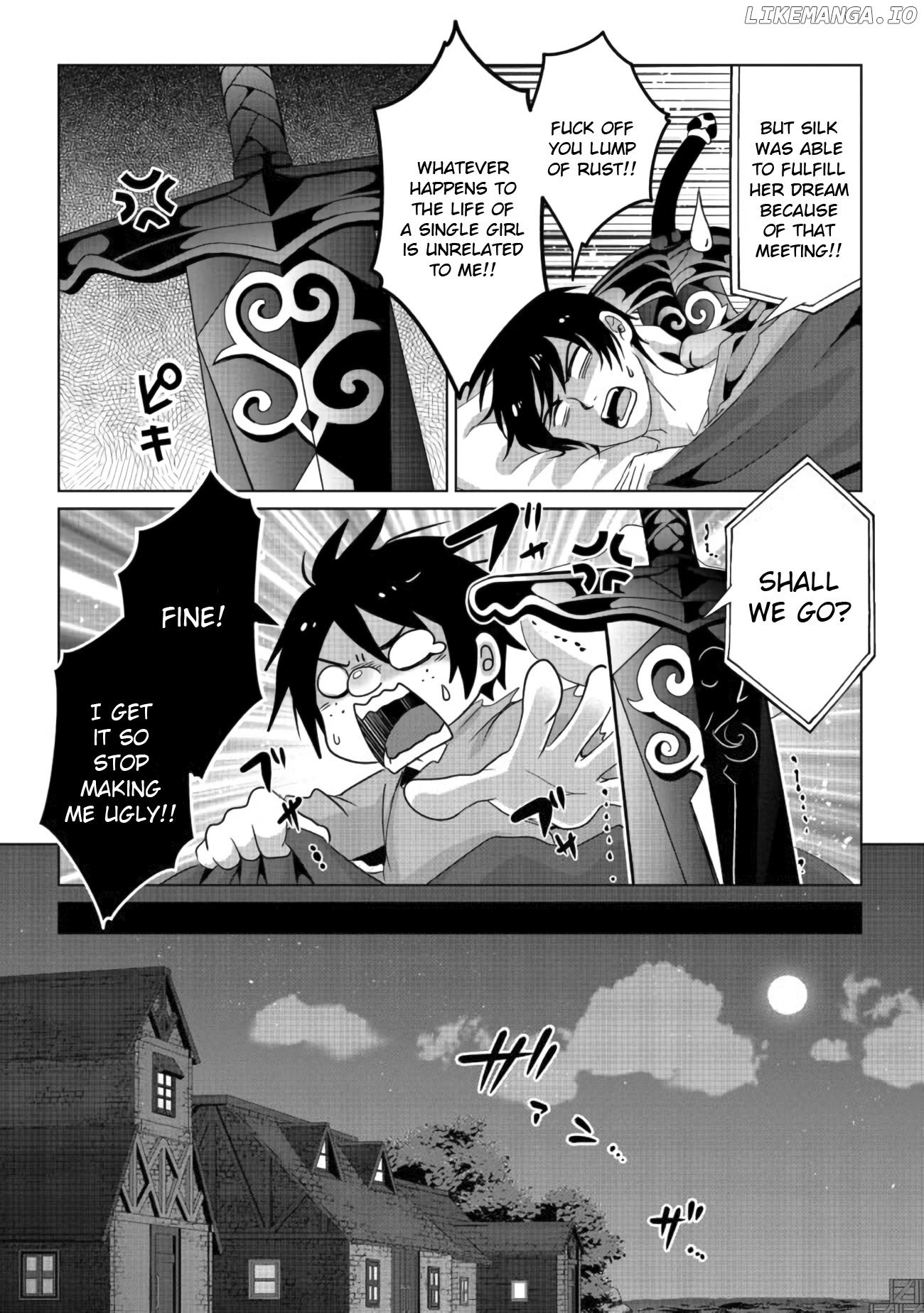 Nise Seiken Monogatari: Osananajimi no Seijo o Uttara Michizure ni Sareta chapter 10 - page 14