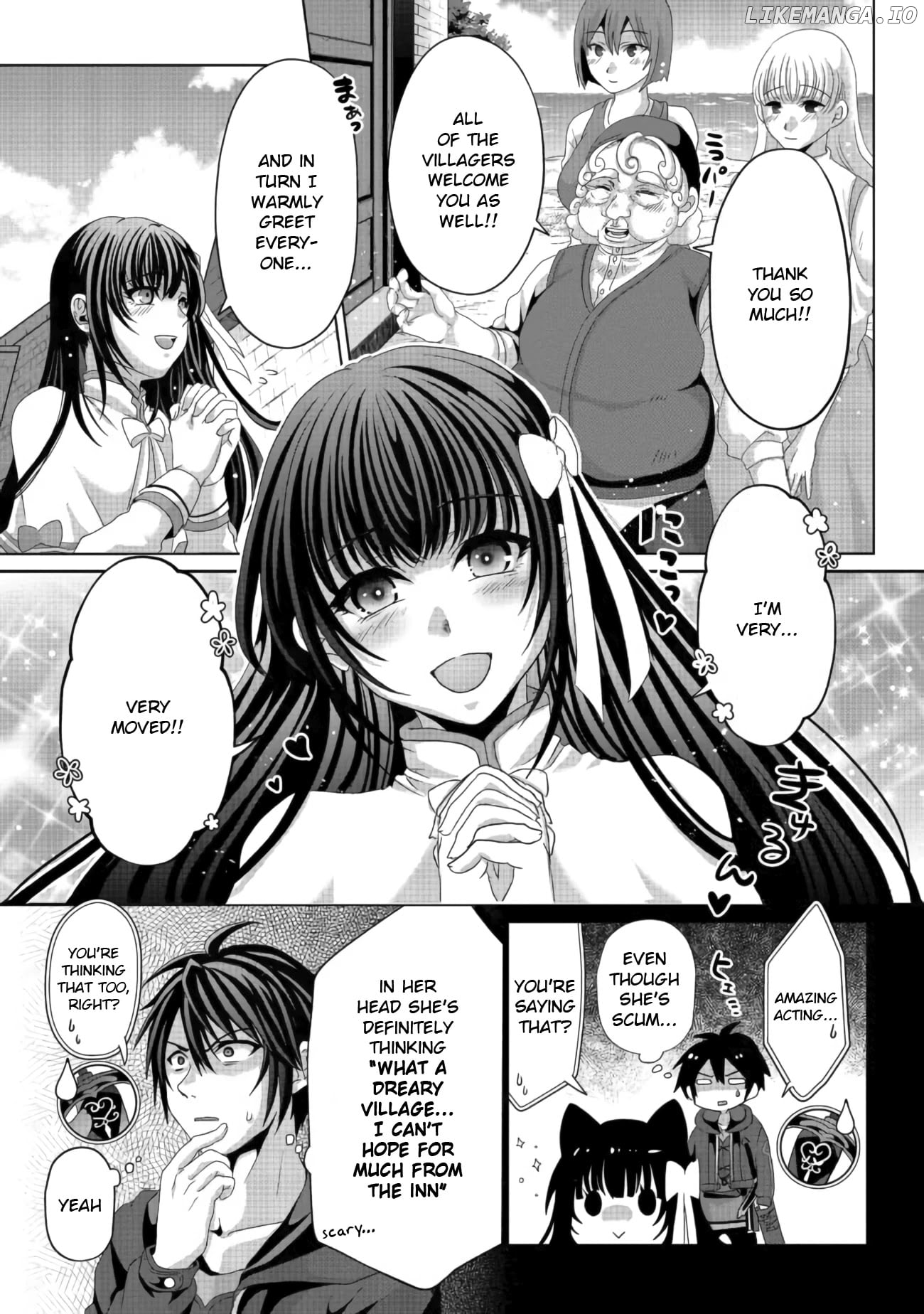 Nise Seiken Monogatari: Osananajimi no Seijo o Uttara Michizure ni Sareta chapter 10 - page 7