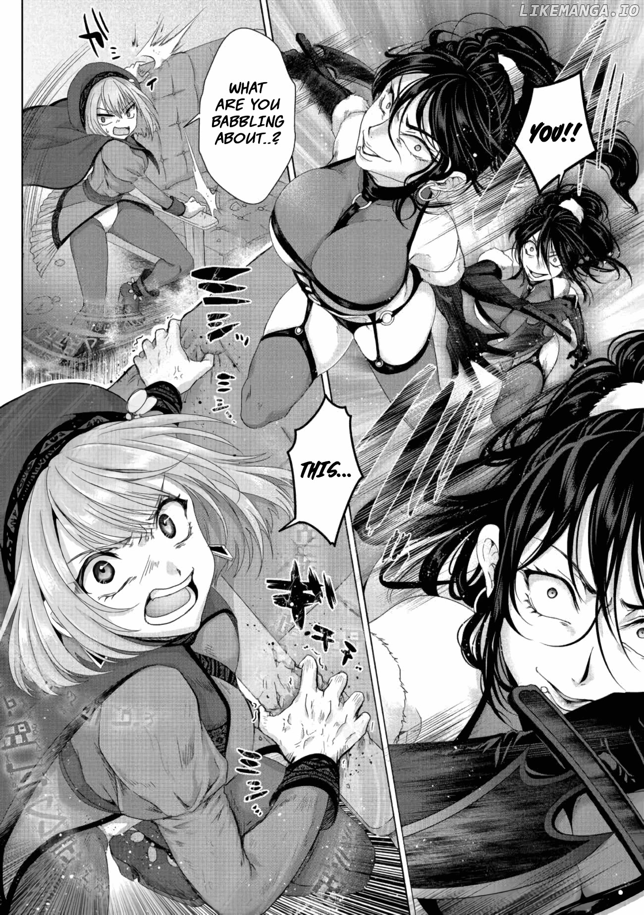 Nise Seiken Monogatari: Osananajimi no Seijo o Uttara Michizure ni Sareta chapter 21.1 - page 5