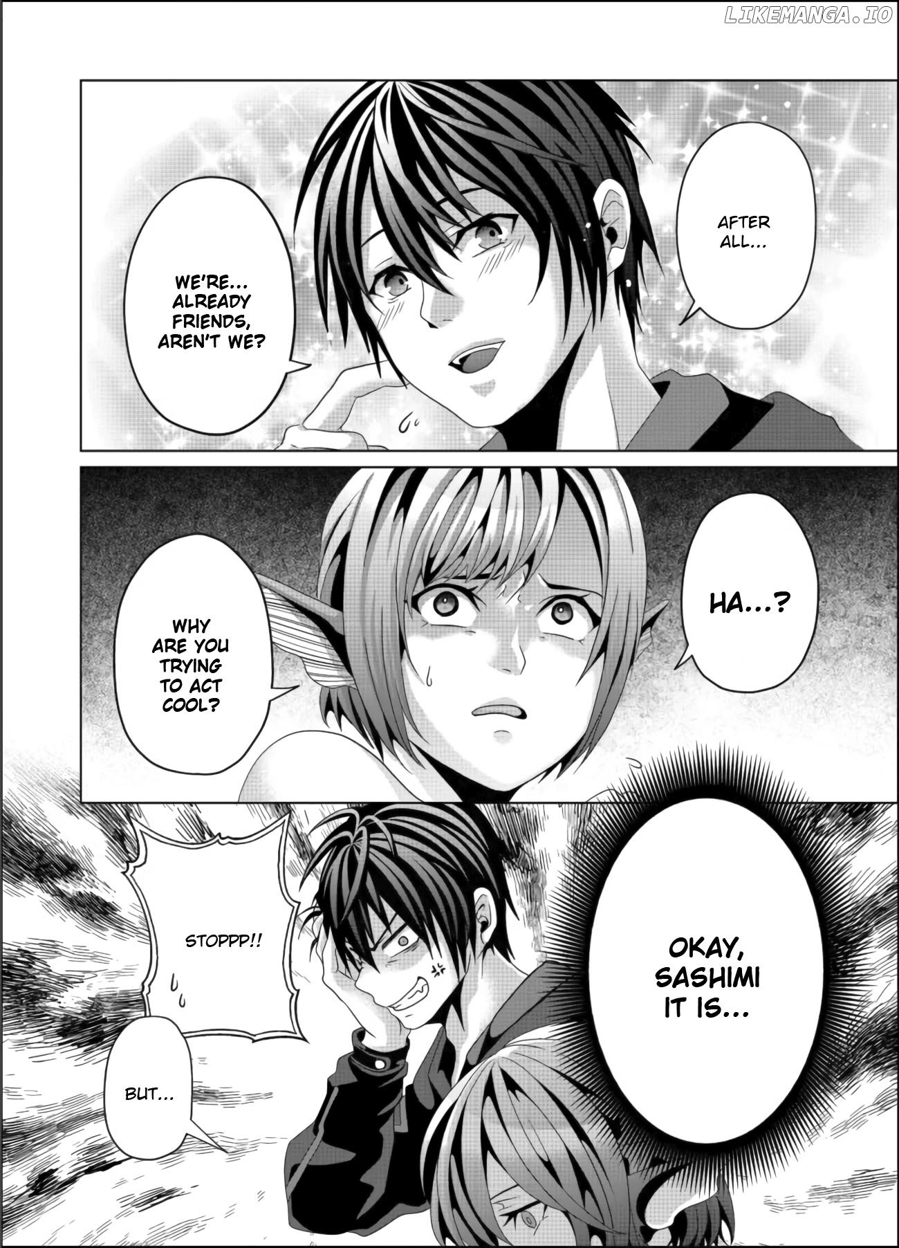 Nise Seiken Monogatari: Osananajimi no Seijo o Uttara Michizure ni Sareta chapter 11 - page 16
