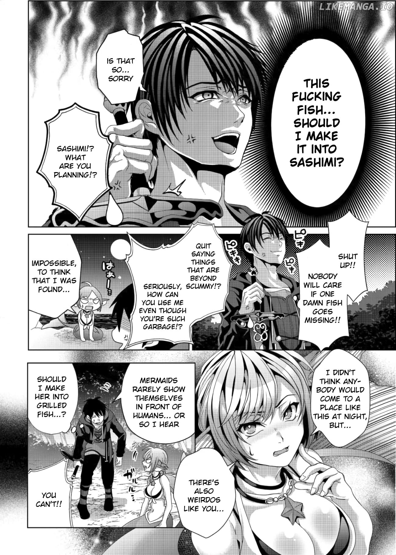Nise Seiken Monogatari: Osananajimi no Seijo o Uttara Michizure ni Sareta chapter 11 - page 4