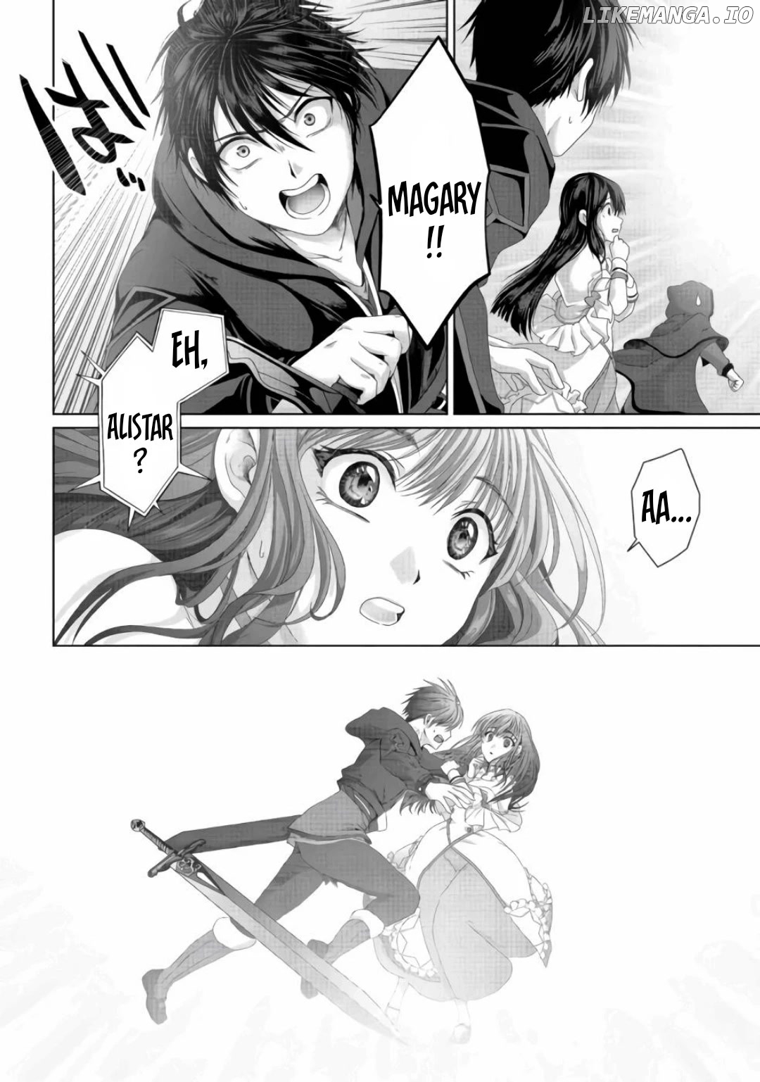 Nise Seiken Monogatari: Osananajimi no Seijo o Uttara Michizure ni Sareta chapter 21.2 - page 13
