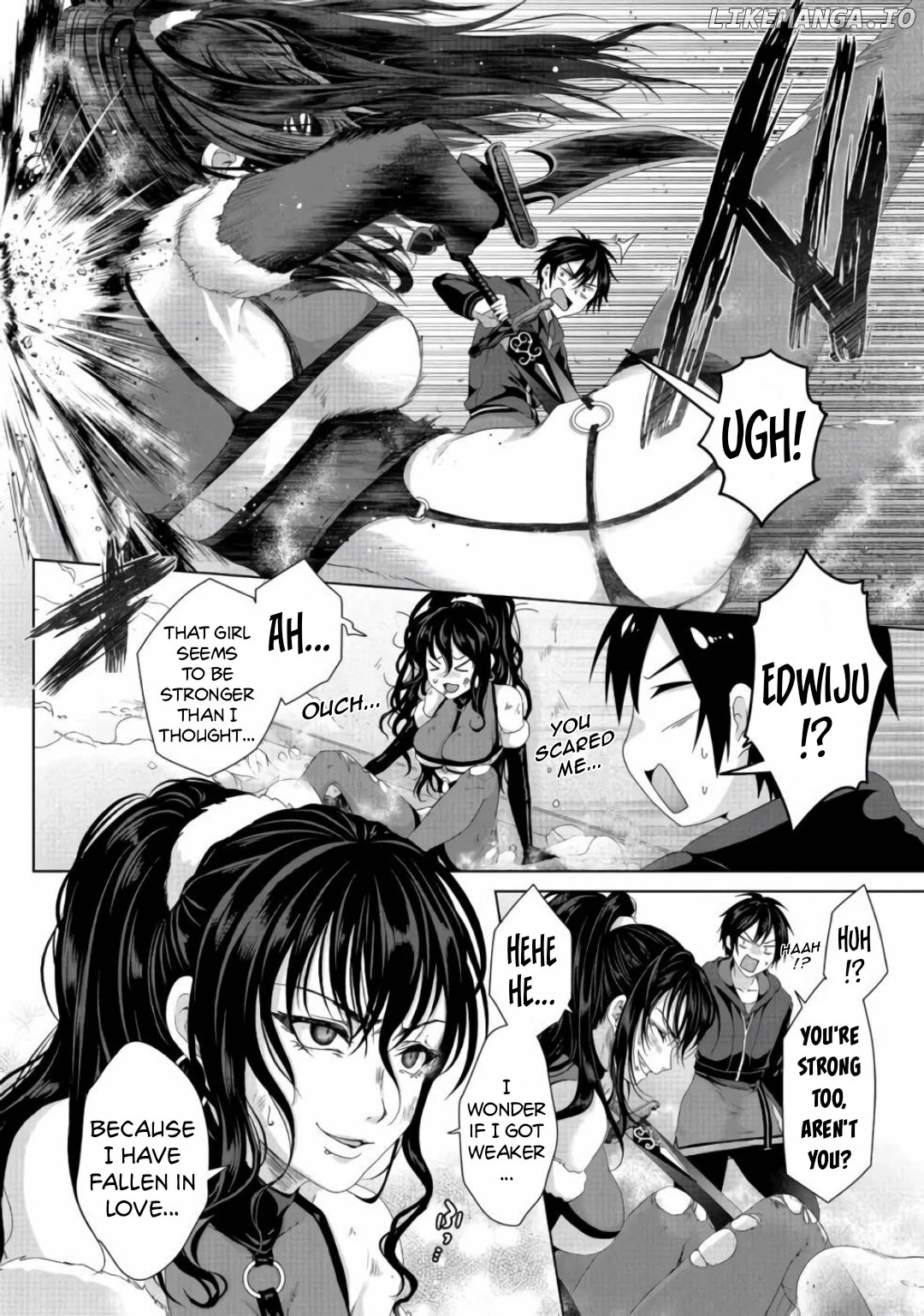Nise Seiken Monogatari: Osananajimi no Seijo o Uttara Michizure ni Sareta chapter 21.2 - page 2