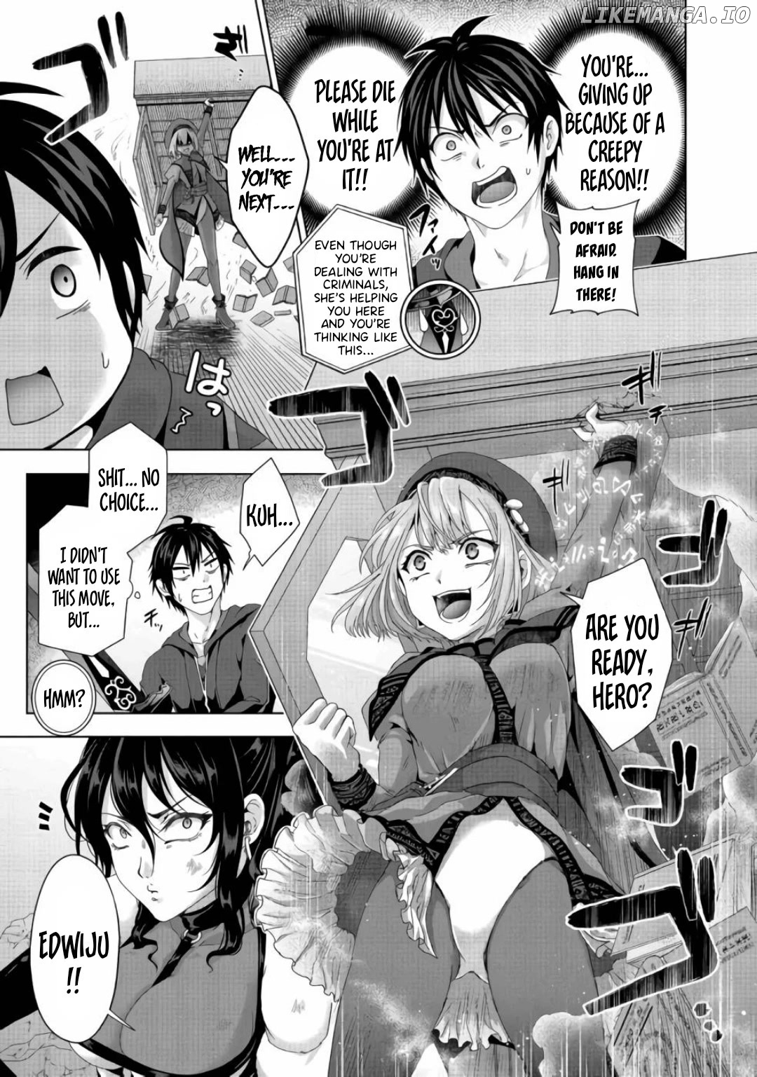 Nise Seiken Monogatari: Osananajimi no Seijo o Uttara Michizure ni Sareta chapter 21.2 - page 3