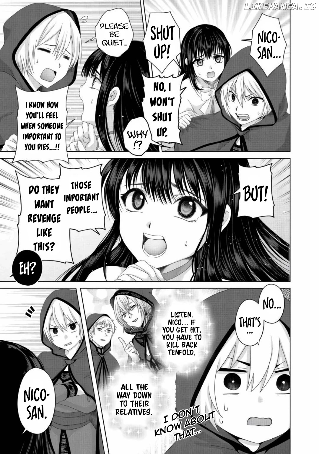 Nise Seiken Monogatari: Osananajimi no Seijo o Uttara Michizure ni Sareta chapter 21.2 - page 5