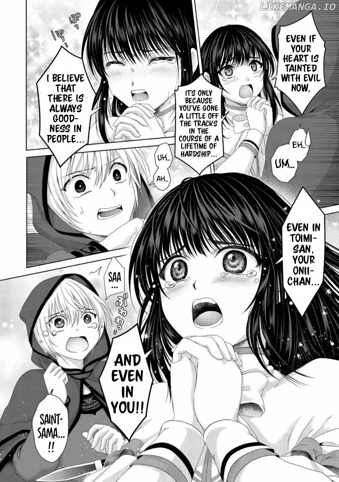 Nise Seiken Monogatari: Osananajimi no Seijo o Uttara Michizure ni Sareta chapter 21.2 - page 6