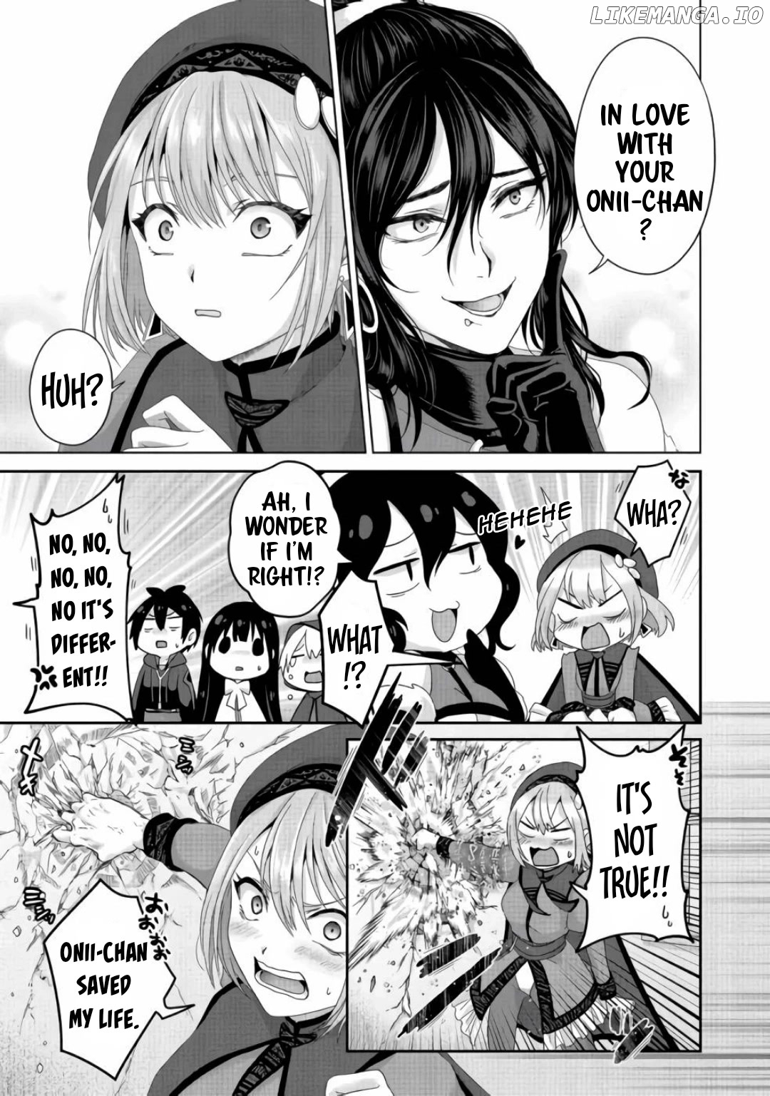 Nise Seiken Monogatari: Osananajimi no Seijo o Uttara Michizure ni Sareta chapter 21.2 - page 9