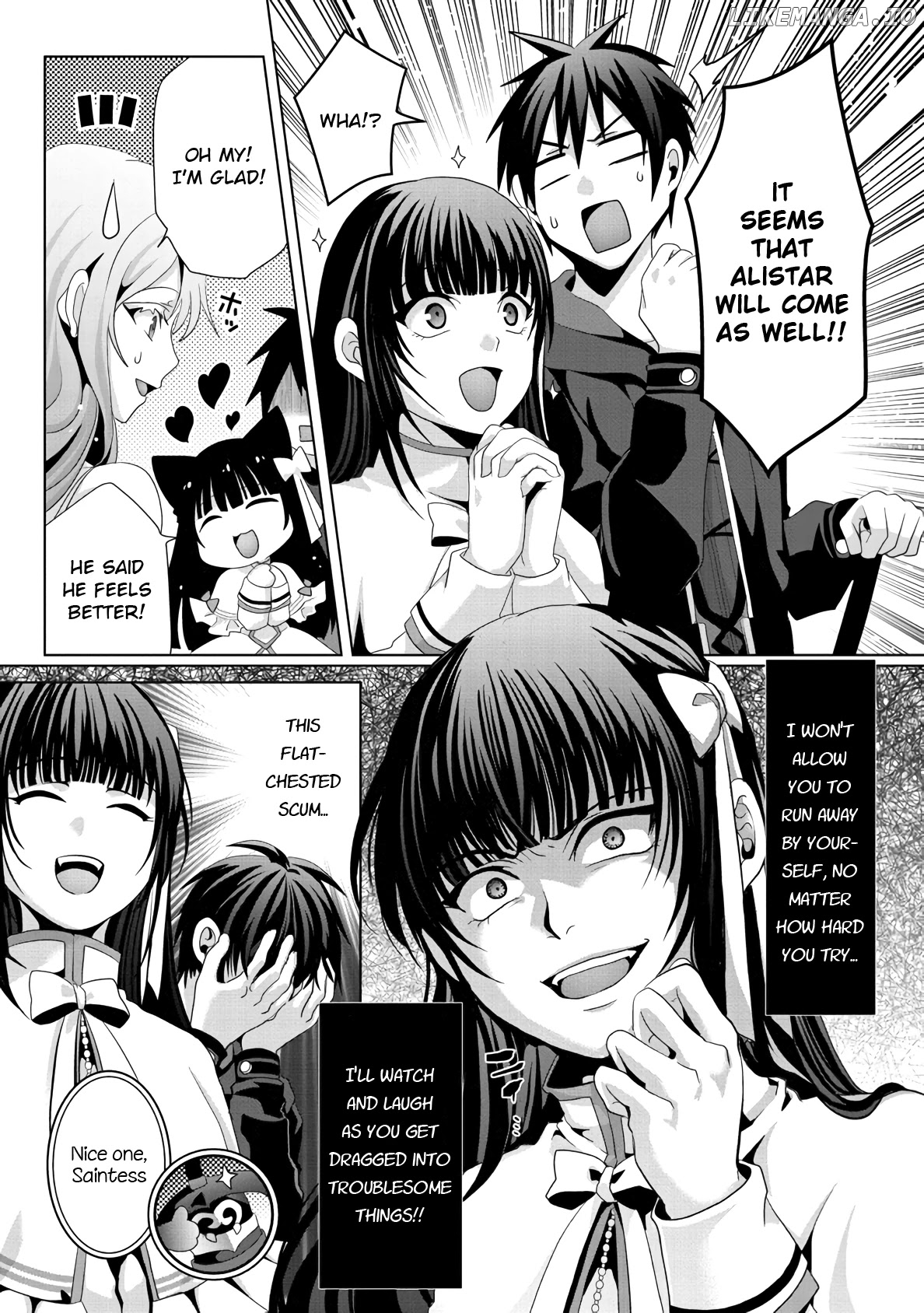 Nise Seiken Monogatari: Osananajimi no Seijo o Uttara Michizure ni Sareta chapter 12 - page 17