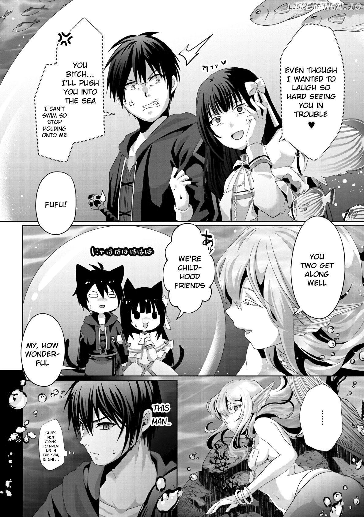 Nise Seiken Monogatari: Osananajimi no Seijo o Uttara Michizure ni Sareta chapter 12 - page 22