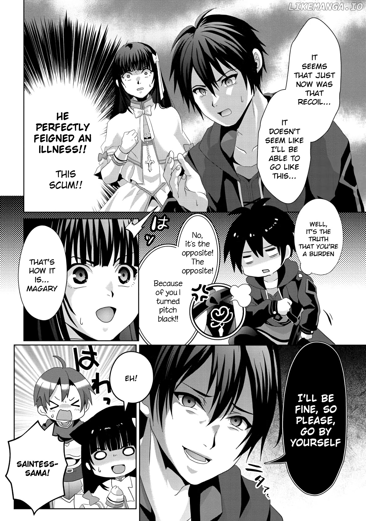 Nise Seiken Monogatari: Osananajimi no Seijo o Uttara Michizure ni Sareta chapter 12 - page 4