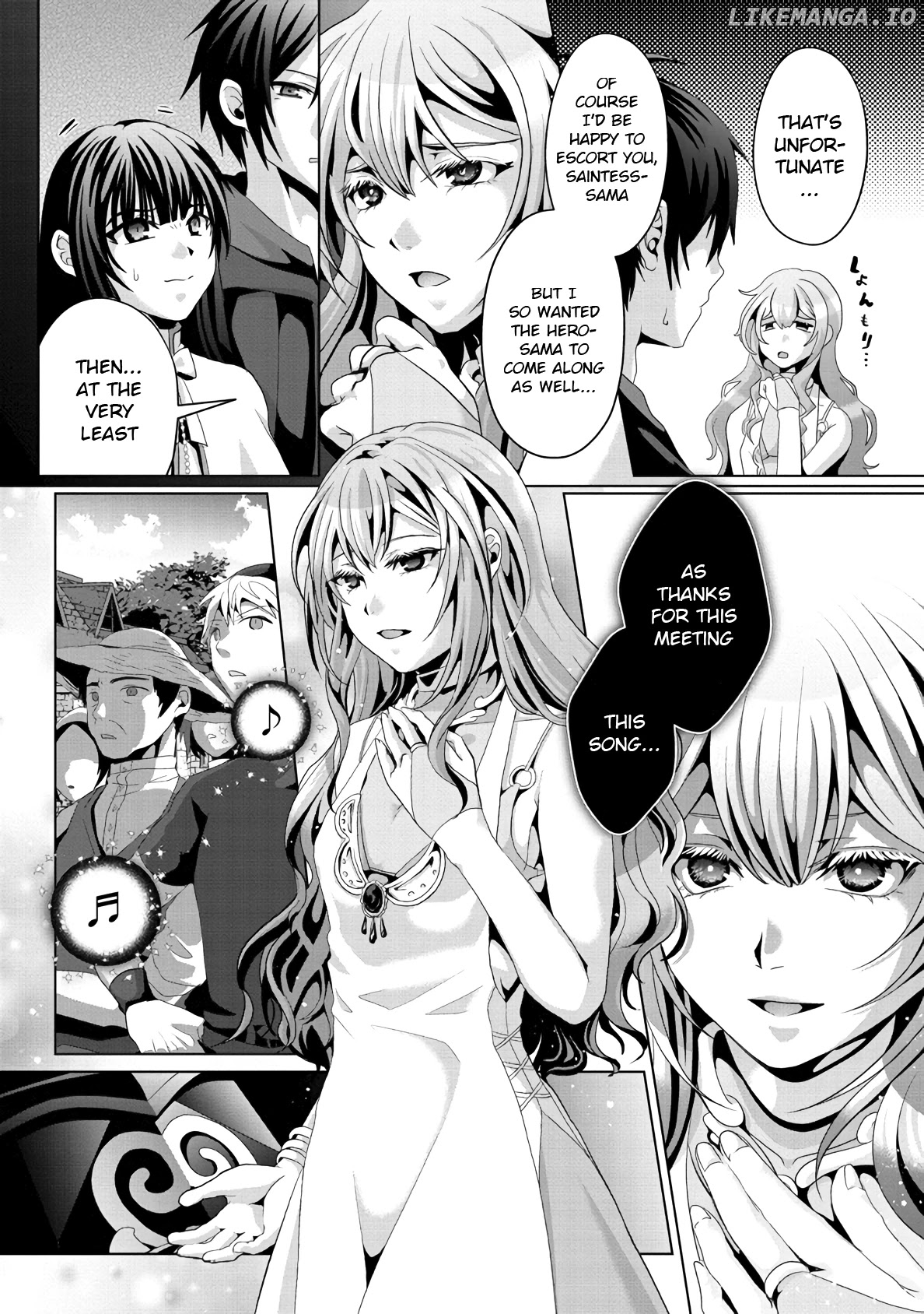 Nise Seiken Monogatari: Osananajimi no Seijo o Uttara Michizure ni Sareta chapter 12 - page 6