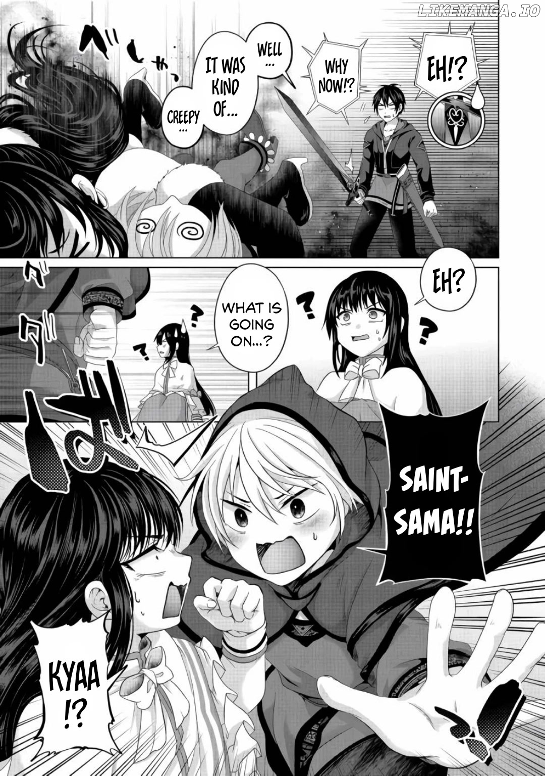 Nise Seiken Monogatari: Osananajimi no Seijo o Uttara Michizure ni Sareta chapter 22 - page 16