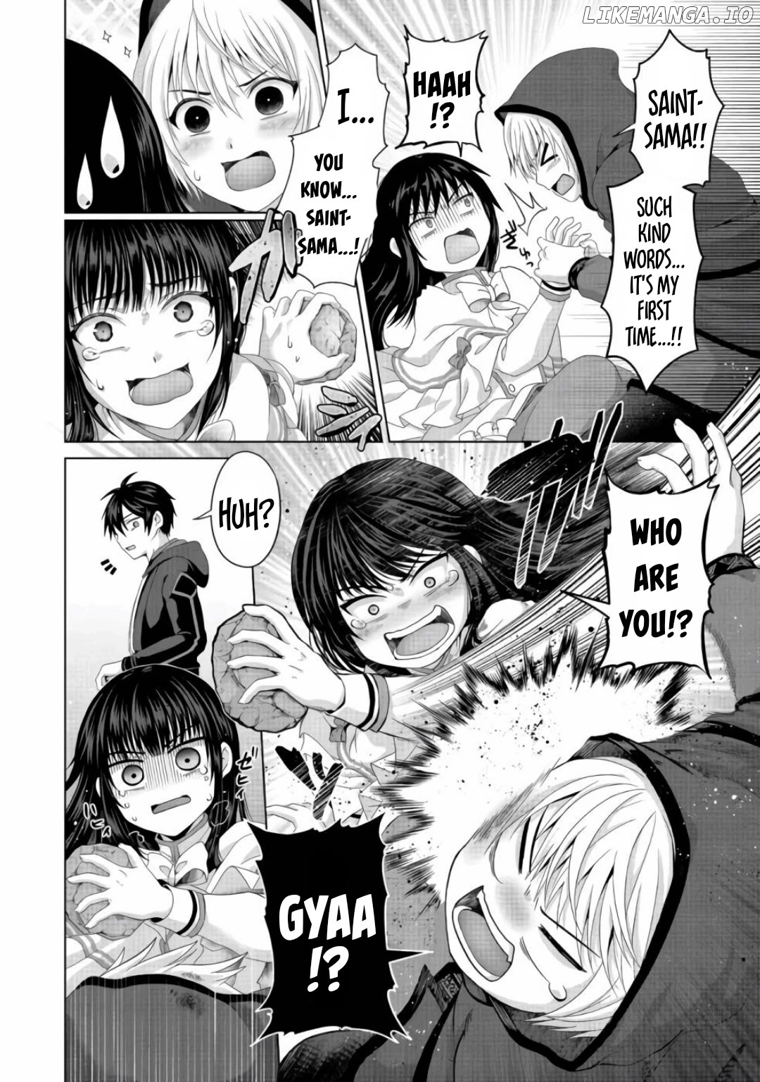 Nise Seiken Monogatari: Osananajimi no Seijo o Uttara Michizure ni Sareta chapter 22 - page 17