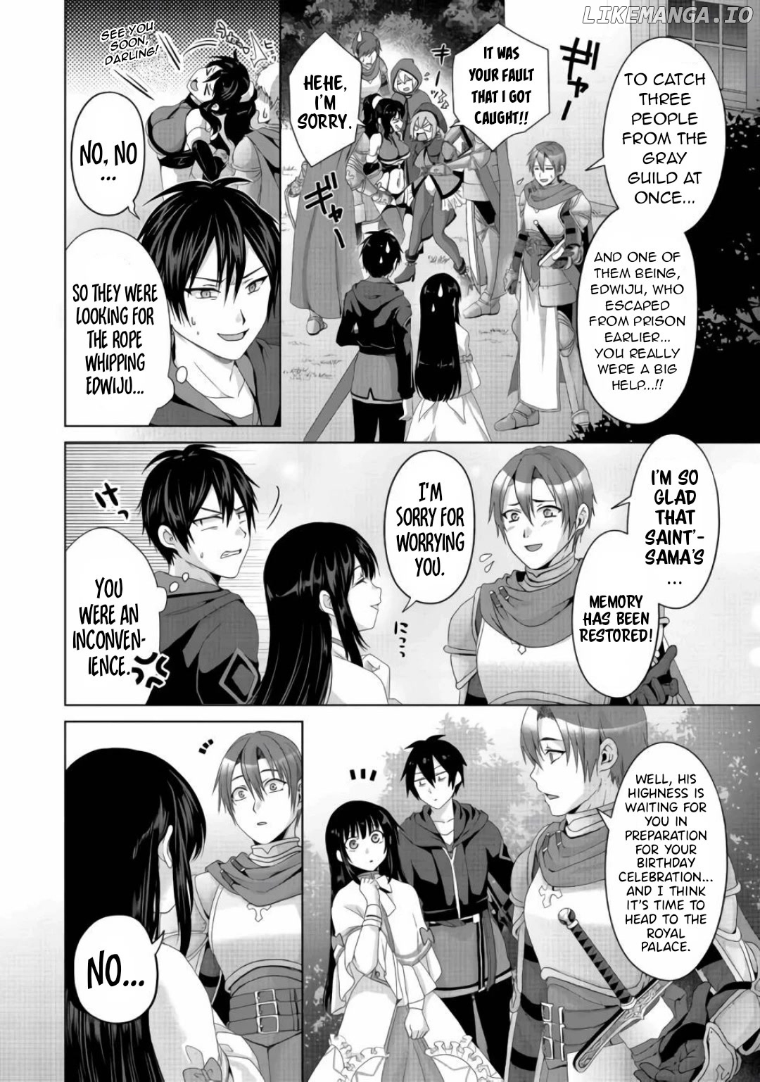 Nise Seiken Monogatari: Osananajimi no Seijo o Uttara Michizure ni Sareta chapter 22 - page 19
