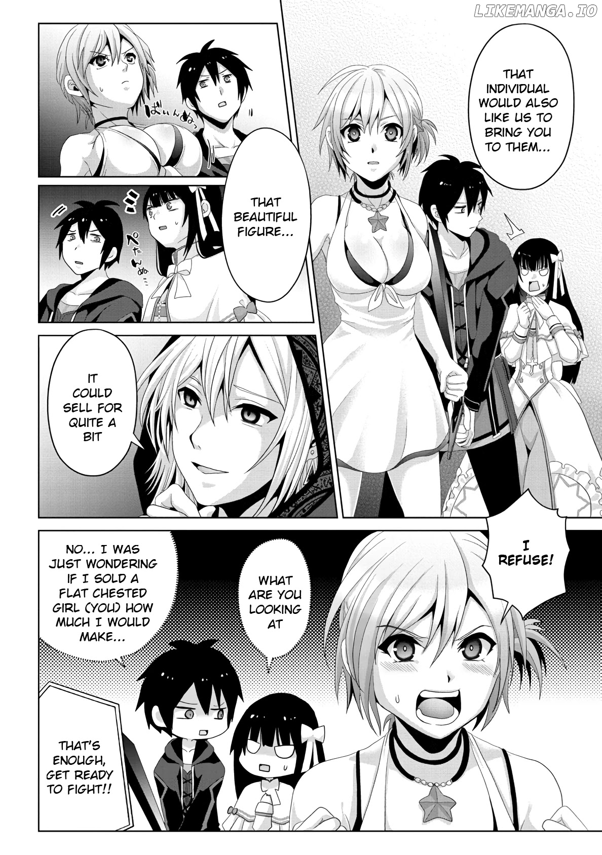 Nise Seiken Monogatari: Osananajimi no Seijo o Uttara Michizure ni Sareta chapter 13 - page 20