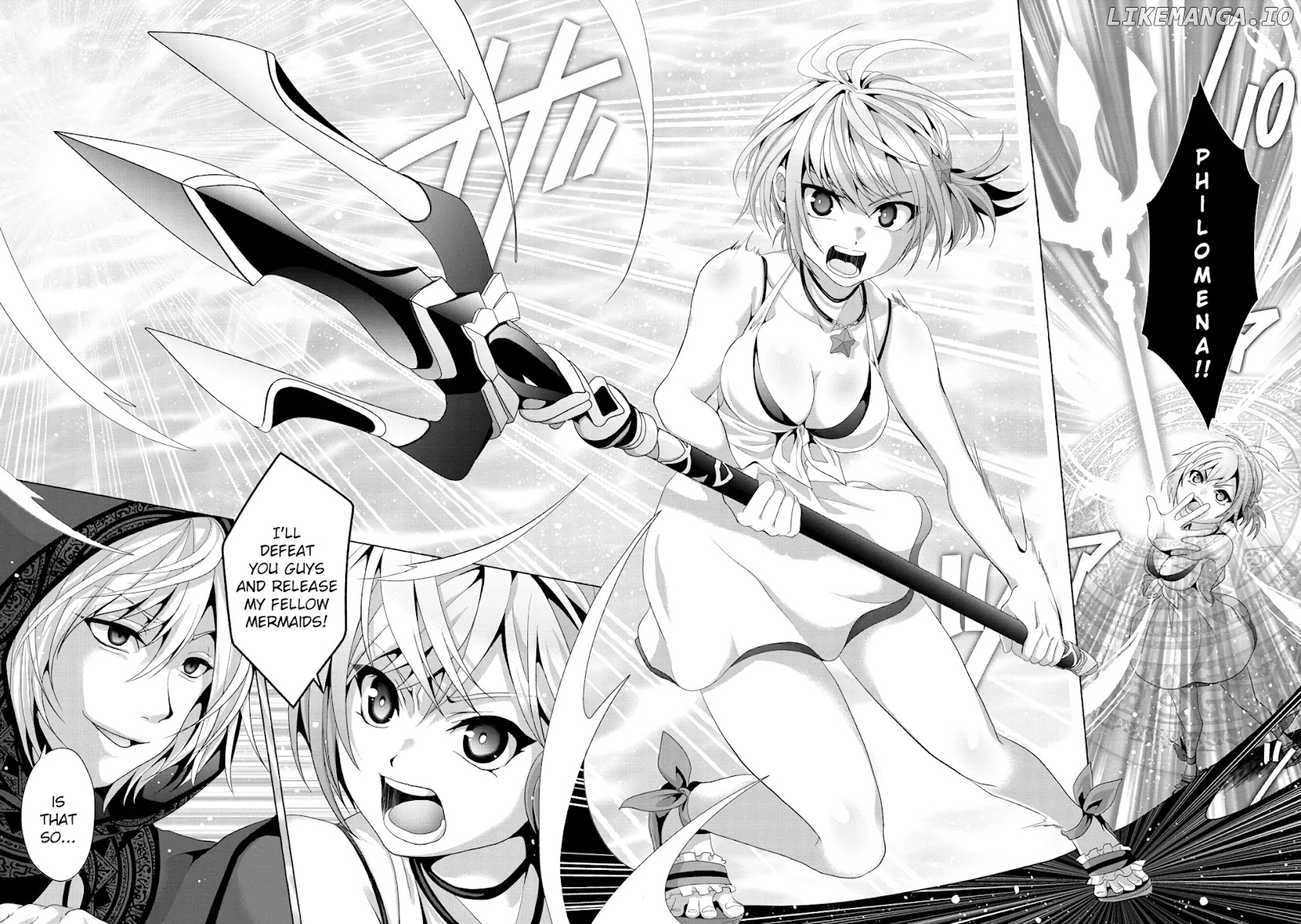 Nise Seiken Monogatari: Osananajimi no Seijo o Uttara Michizure ni Sareta chapter 13 - page 22