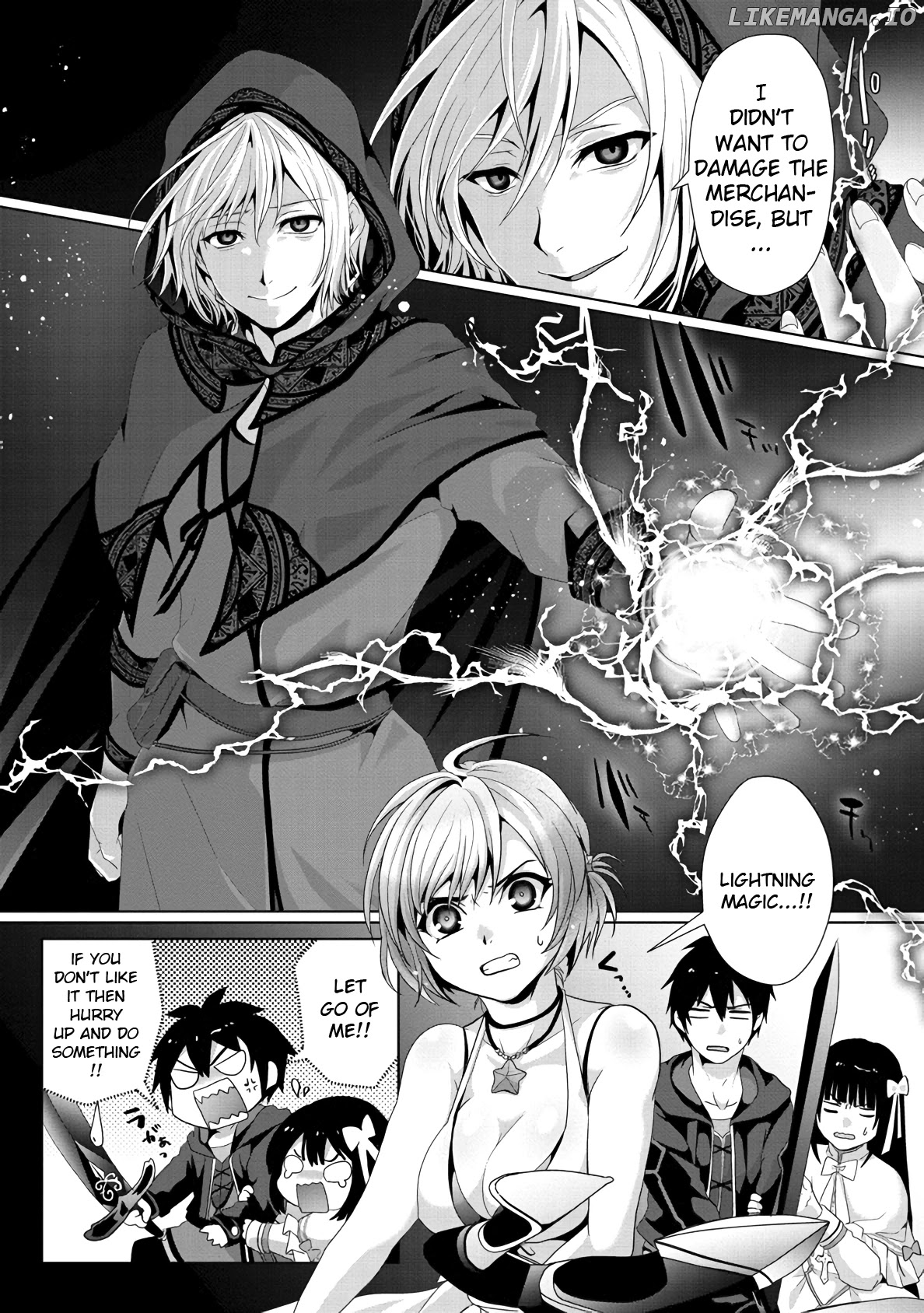Nise Seiken Monogatari: Osananajimi no Seijo o Uttara Michizure ni Sareta chapter 13 - page 23