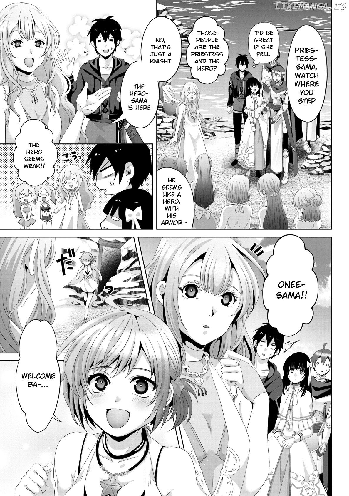 Nise Seiken Monogatari: Osananajimi no Seijo o Uttara Michizure ni Sareta chapter 13 - page 3