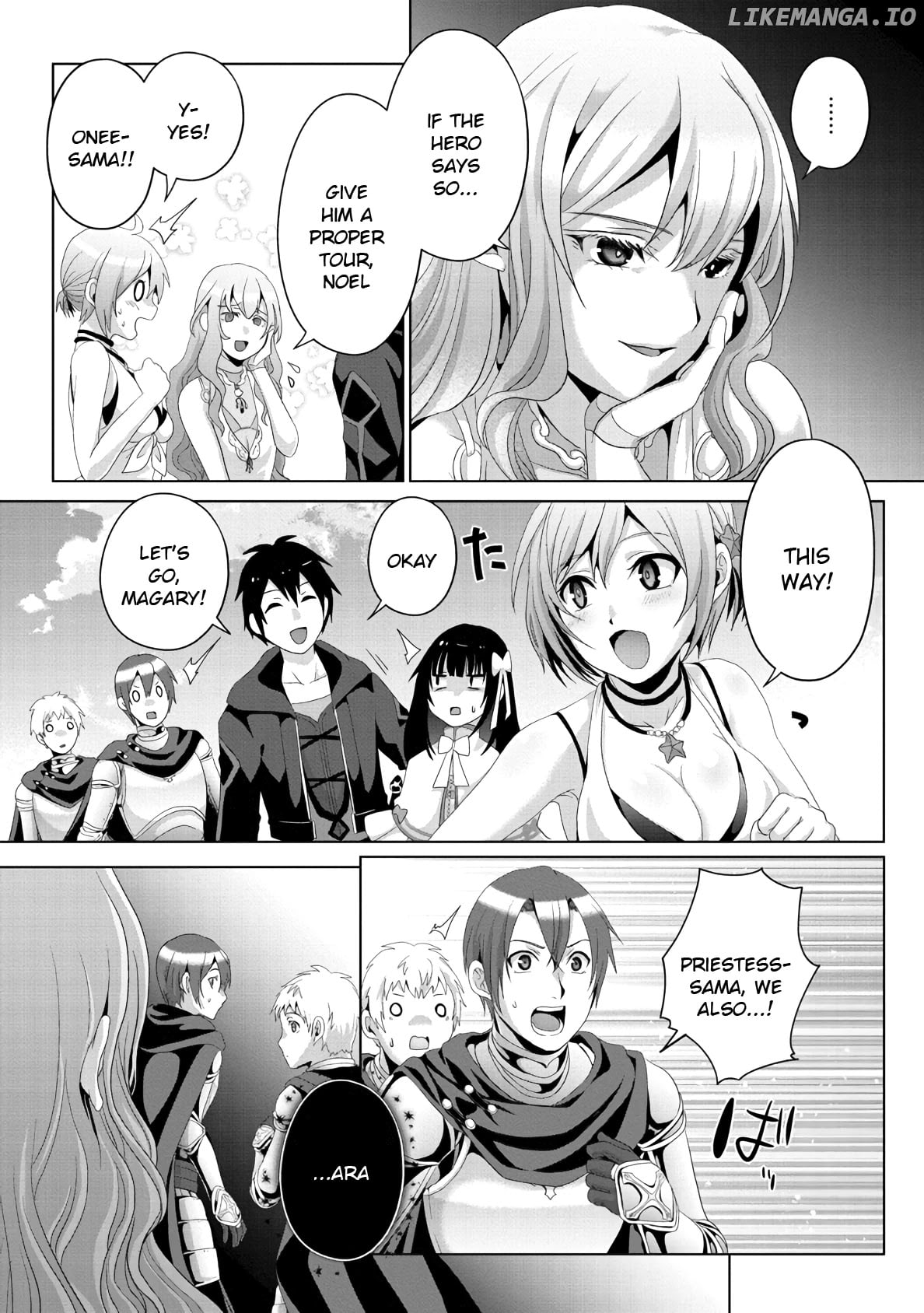Nise Seiken Monogatari: Osananajimi no Seijo o Uttara Michizure ni Sareta chapter 13 - page 7