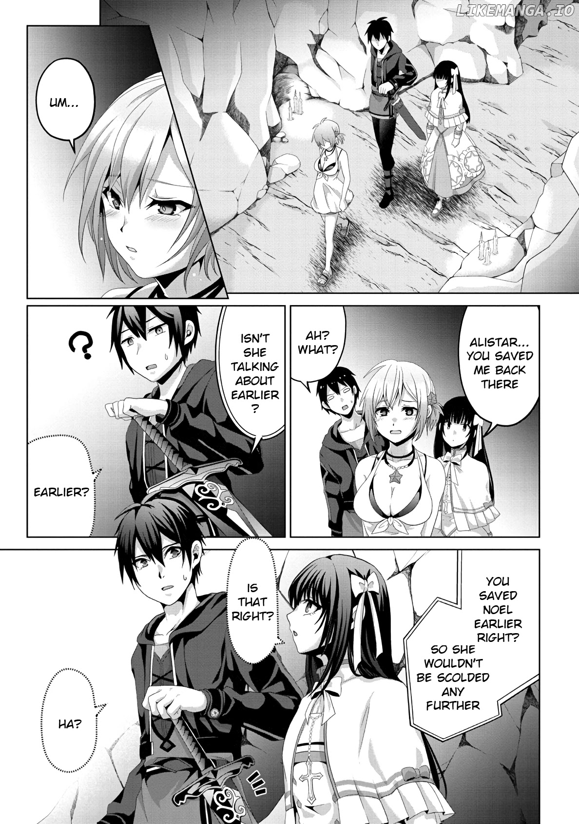Nise Seiken Monogatari: Osananajimi no Seijo o Uttara Michizure ni Sareta chapter 13 - page 9
