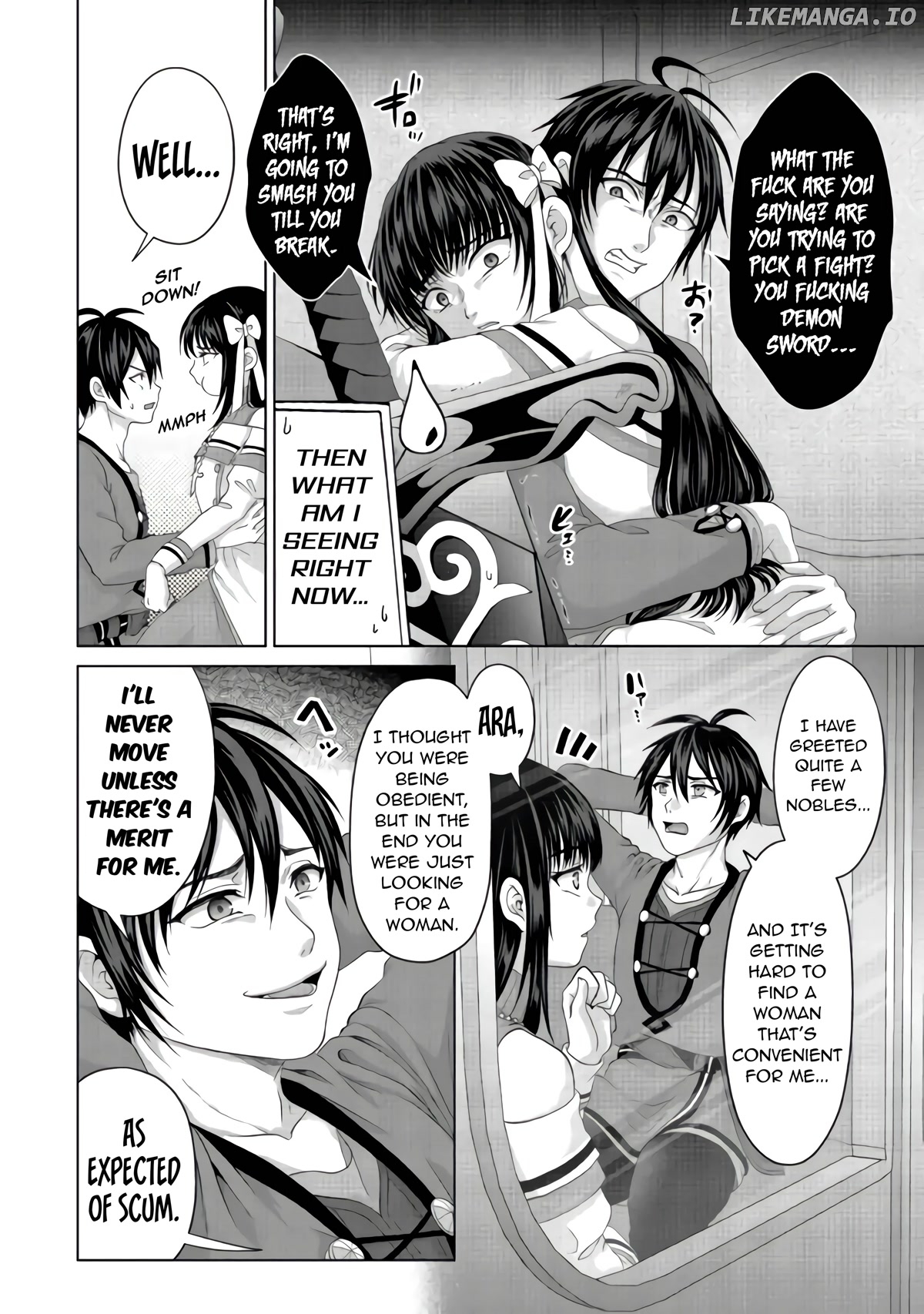 Nise Seiken Monogatari: Osananajimi no Seijo o Uttara Michizure ni Sareta chapter 23 - page 11