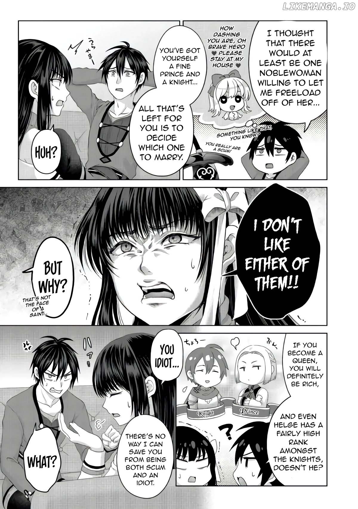 Nise Seiken Monogatari: Osananajimi no Seijo o Uttara Michizure ni Sareta chapter 23 - page 12