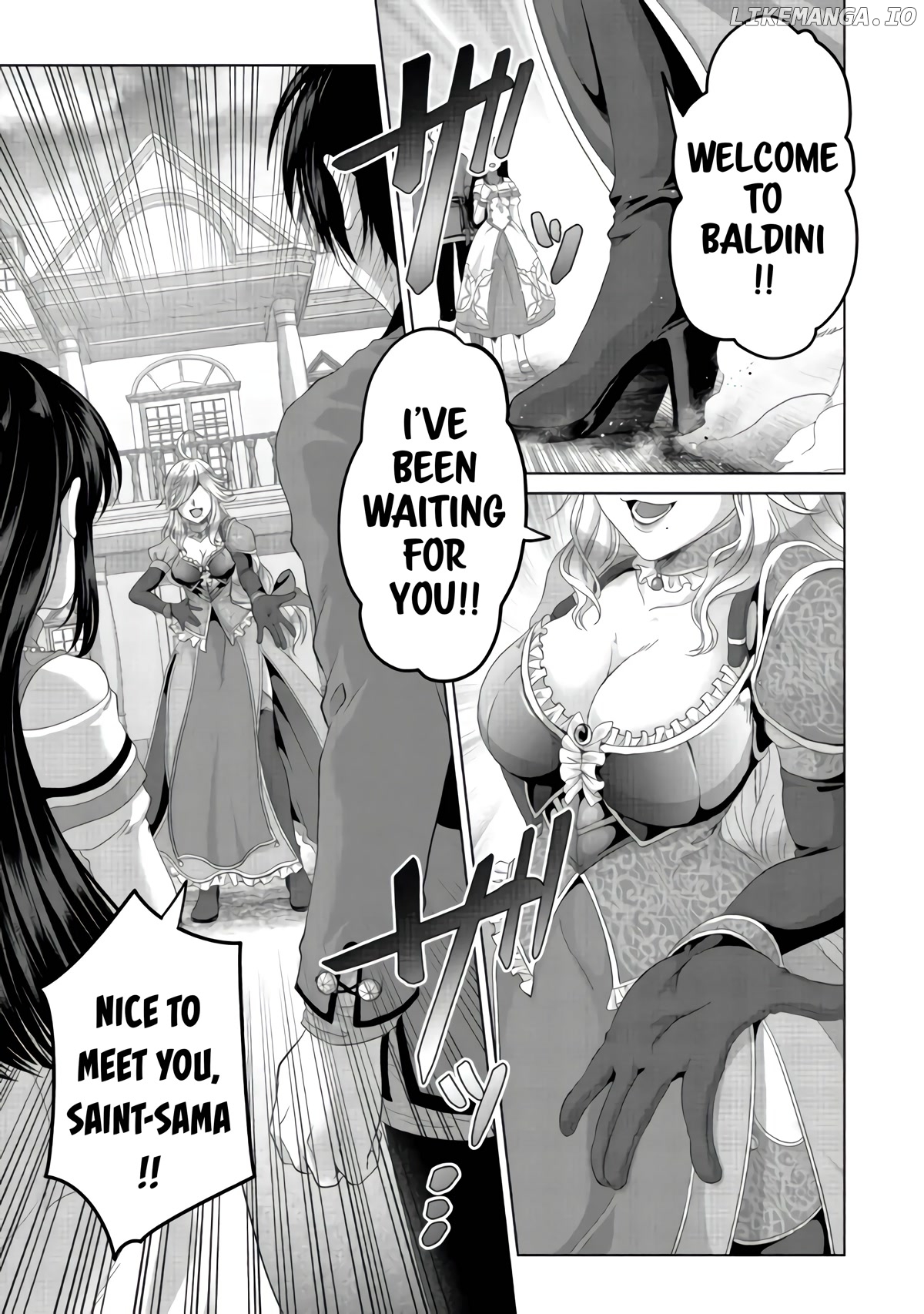 Nise Seiken Monogatari: Osananajimi no Seijo o Uttara Michizure ni Sareta chapter 23 - page 16