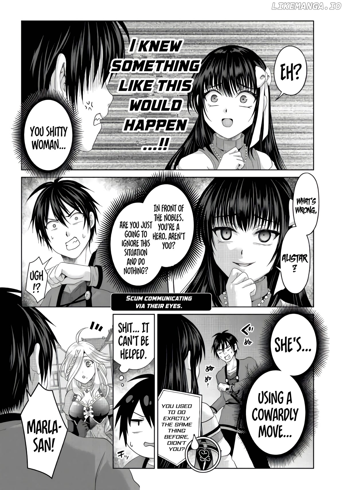 Nise Seiken Monogatari: Osananajimi no Seijo o Uttara Michizure ni Sareta chapter 23 - page 22