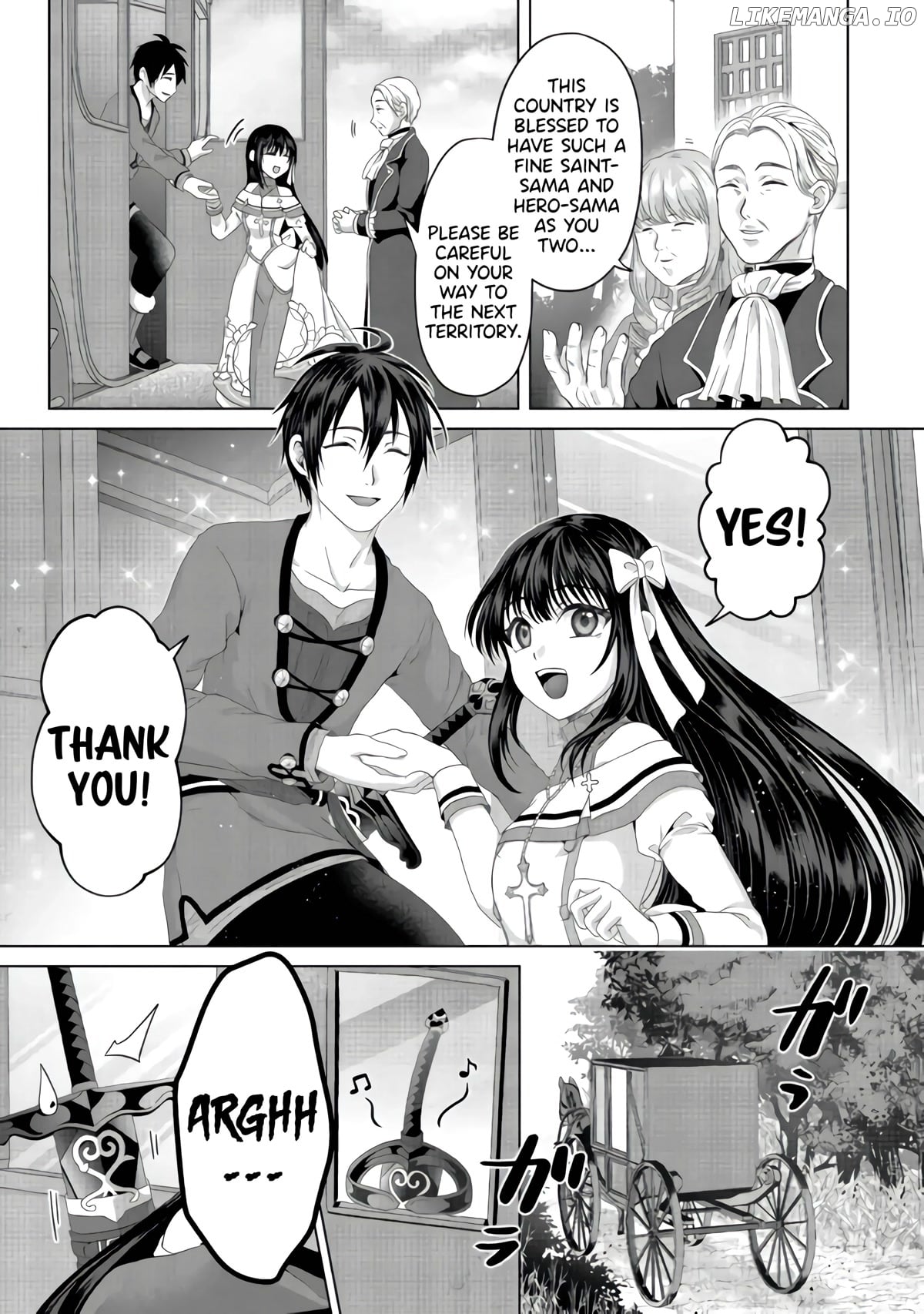 Nise Seiken Monogatari: Osananajimi no Seijo o Uttara Michizure ni Sareta chapter 23 - page 4