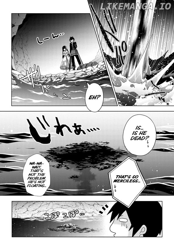 Nise Seiken Monogatari: Osananajimi no Seijo o Uttara Michizure ni Sareta chapter 14 - page 25