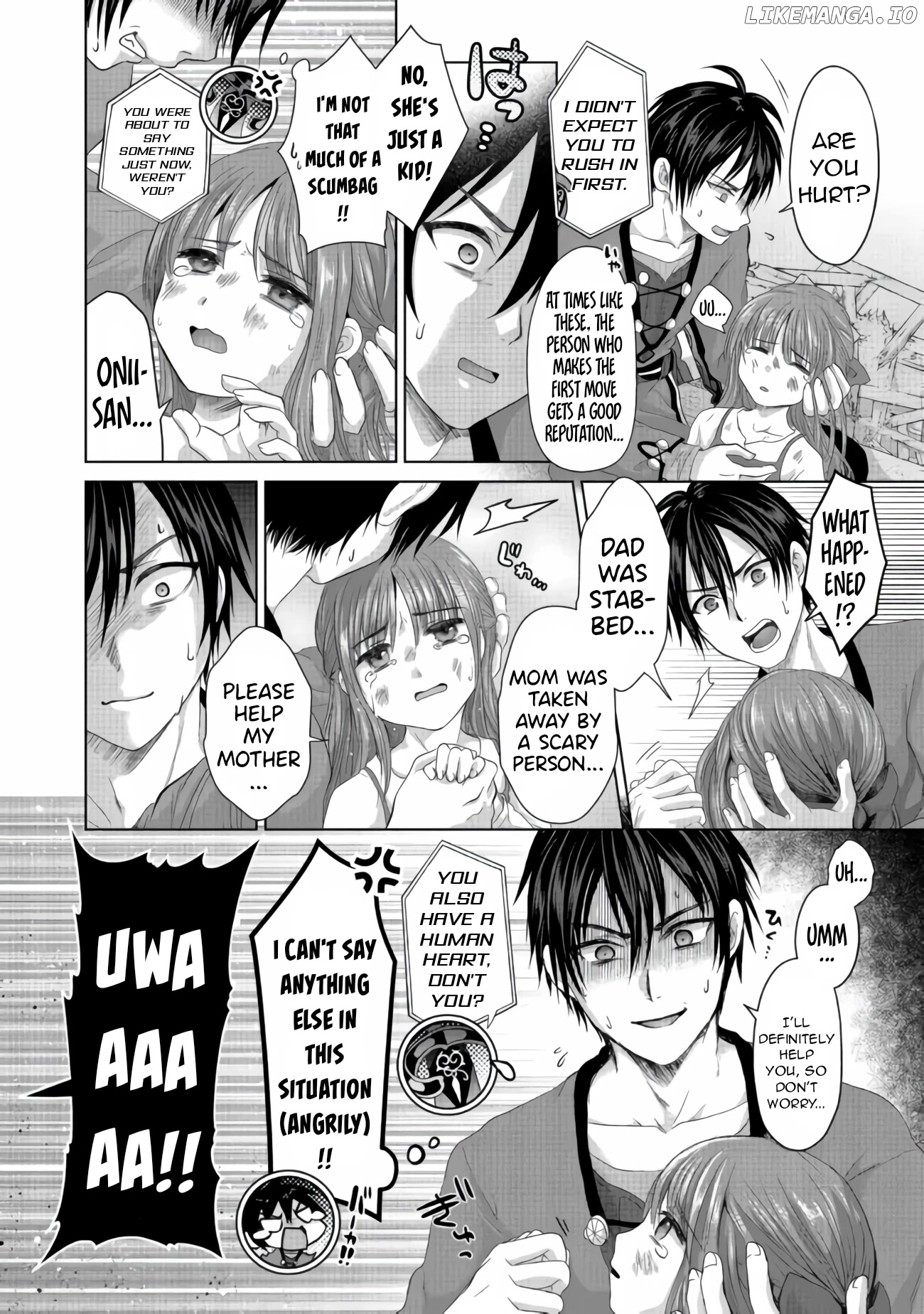 Nise Seiken Monogatari: Osananajimi no Seijo o Uttara Michizure ni Sareta chapter 24 - page 11