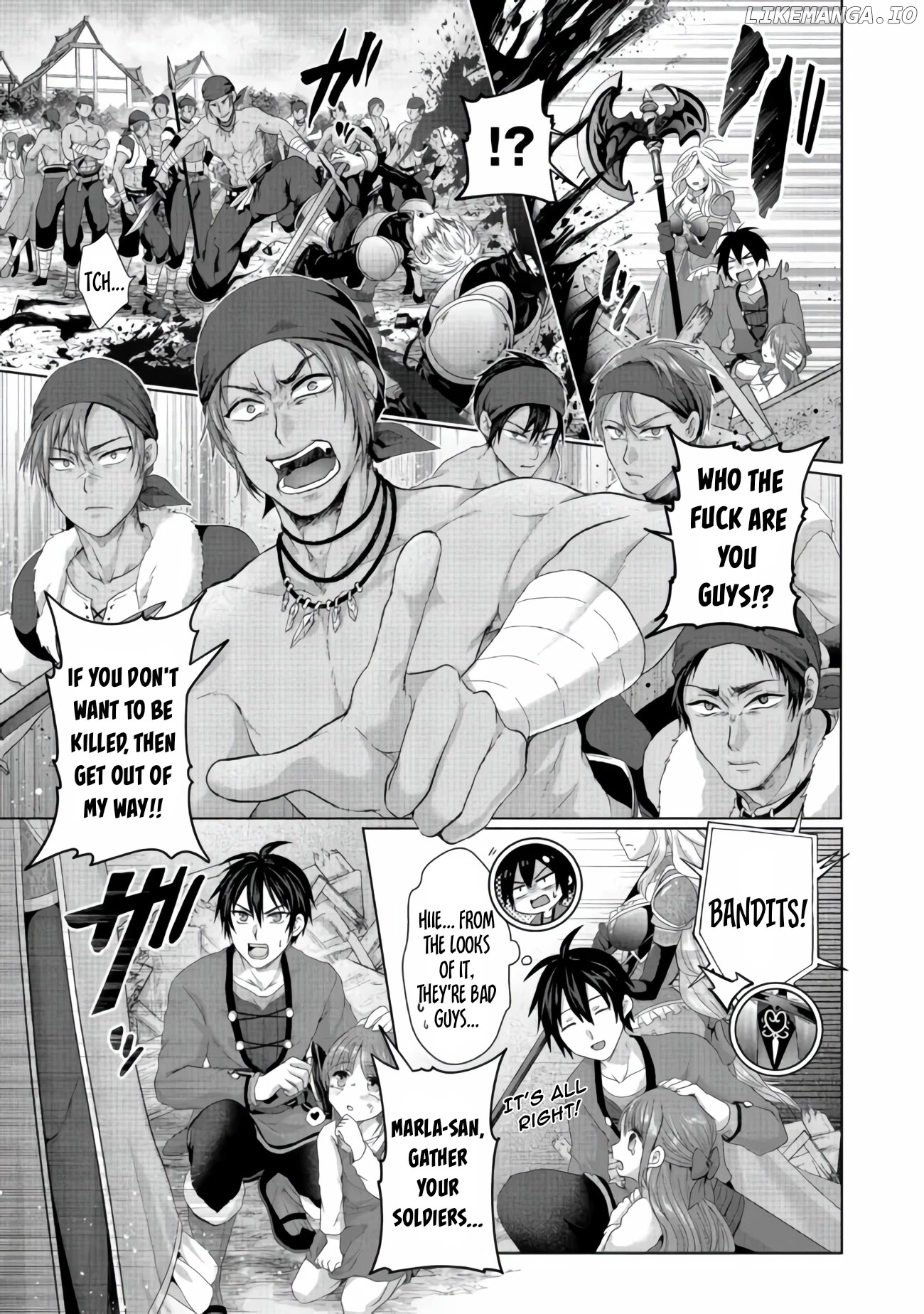 Nise Seiken Monogatari: Osananajimi no Seijo o Uttara Michizure ni Sareta chapter 24 - page 12