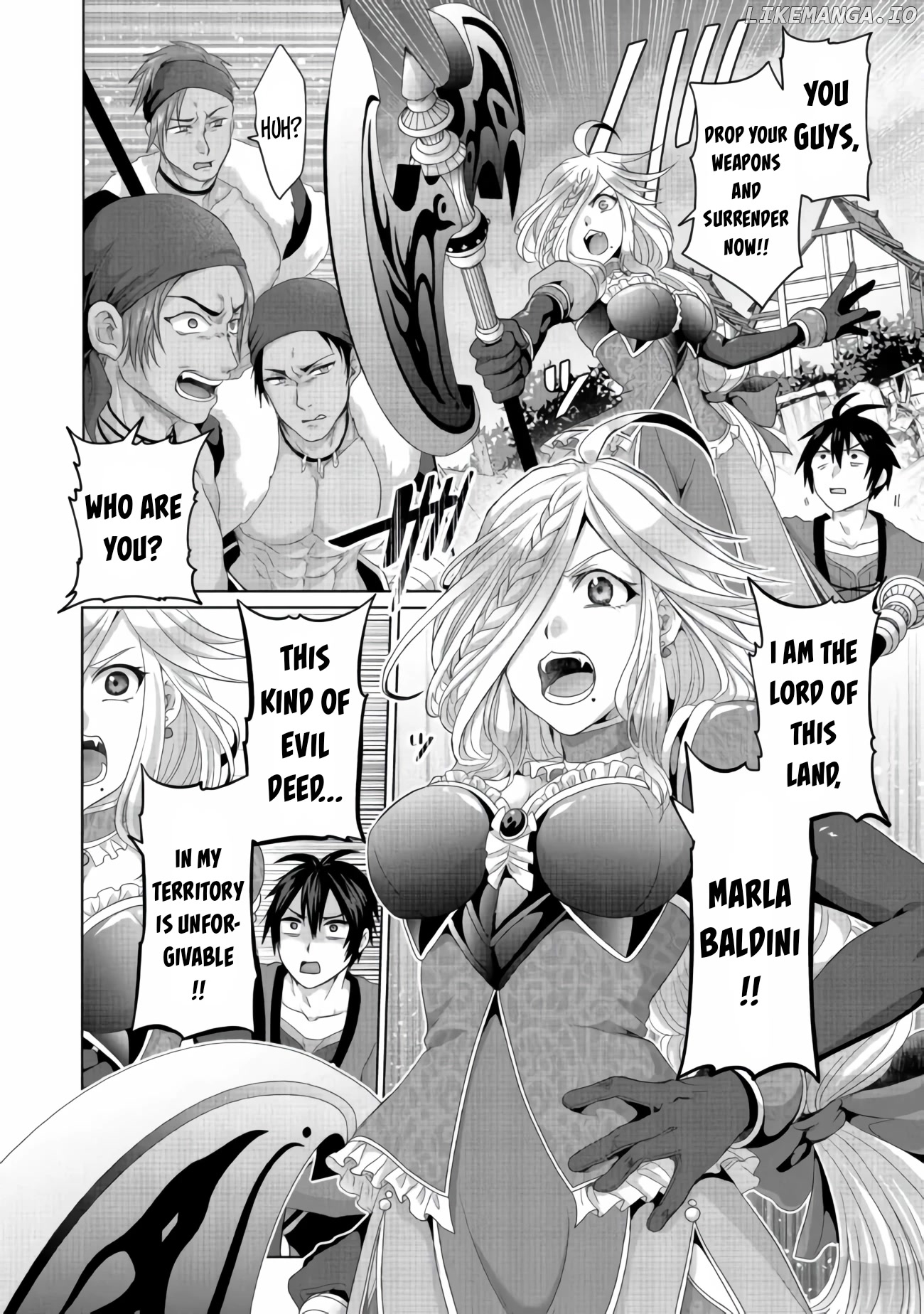 Nise Seiken Monogatari: Osananajimi no Seijo o Uttara Michizure ni Sareta chapter 24 - page 13
