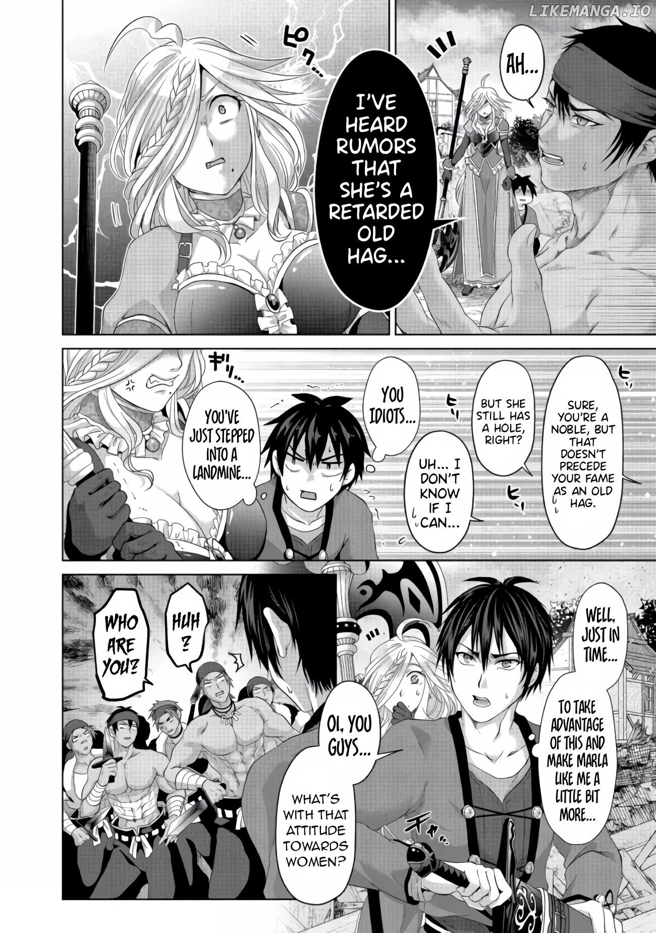 Nise Seiken Monogatari: Osananajimi no Seijo o Uttara Michizure ni Sareta chapter 24 - page 15