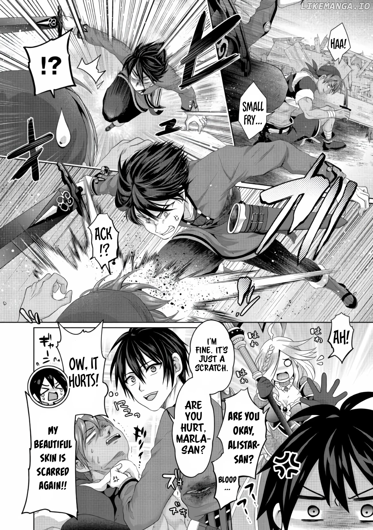 Nise Seiken Monogatari: Osananajimi no Seijo o Uttara Michizure ni Sareta chapter 24 - page 19