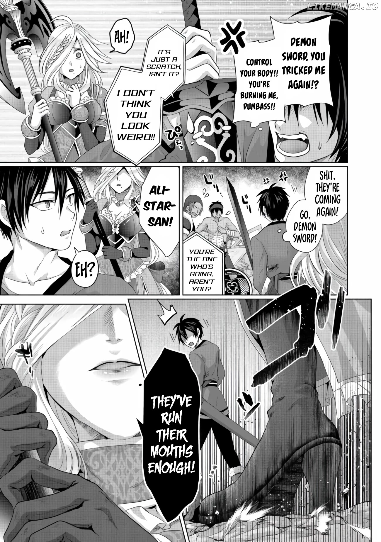 Nise Seiken Monogatari: Osananajimi no Seijo o Uttara Michizure ni Sareta chapter 24 - page 20