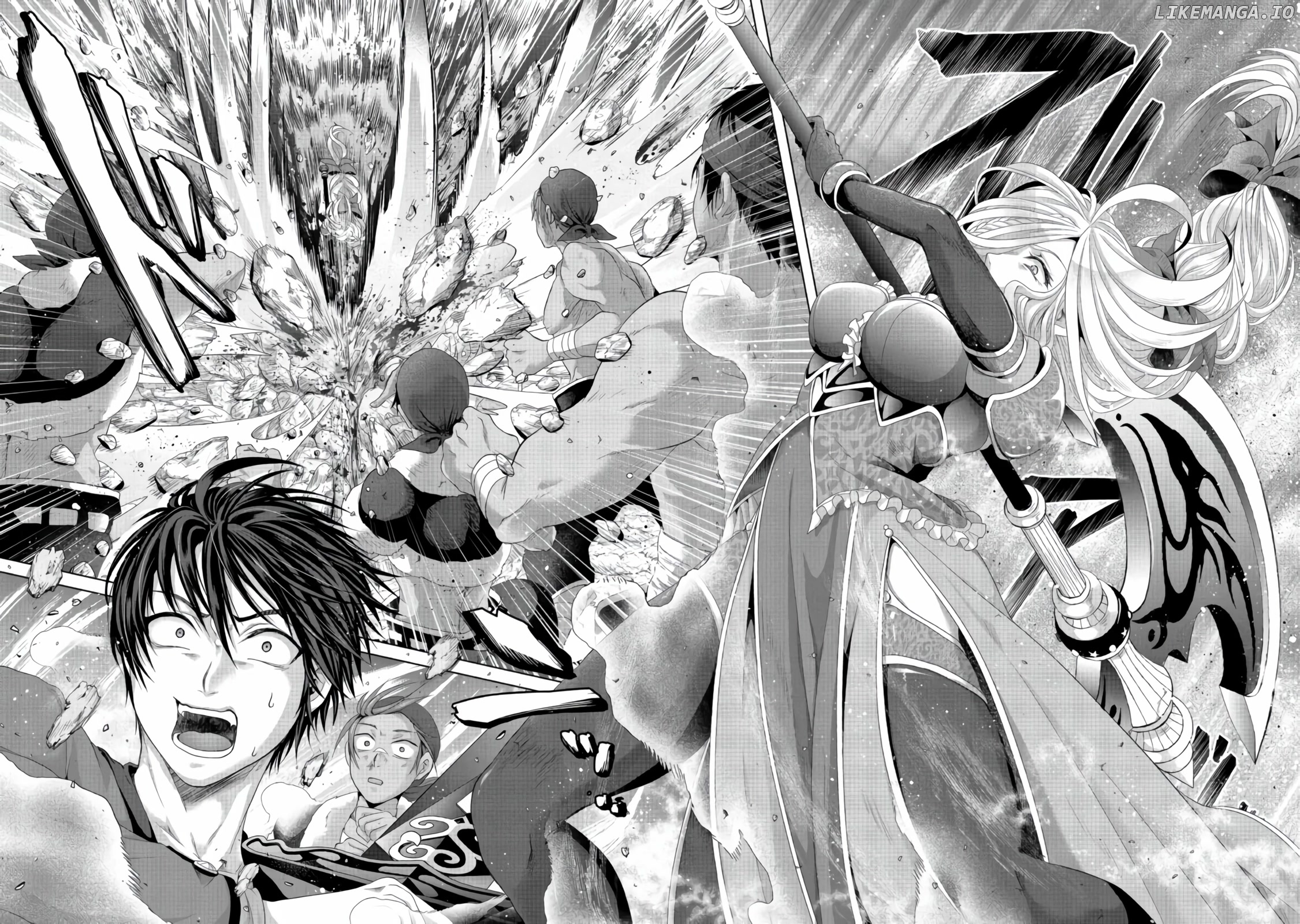 Nise Seiken Monogatari: Osananajimi no Seijo o Uttara Michizure ni Sareta chapter 24 - page 21