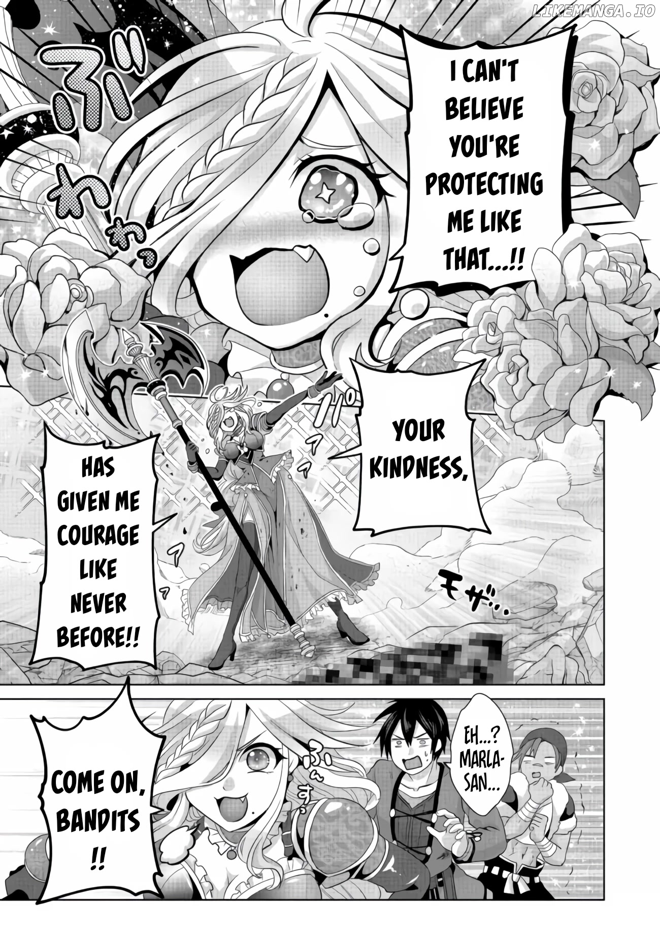 Nise Seiken Monogatari: Osananajimi no Seijo o Uttara Michizure ni Sareta chapter 24 - page 23