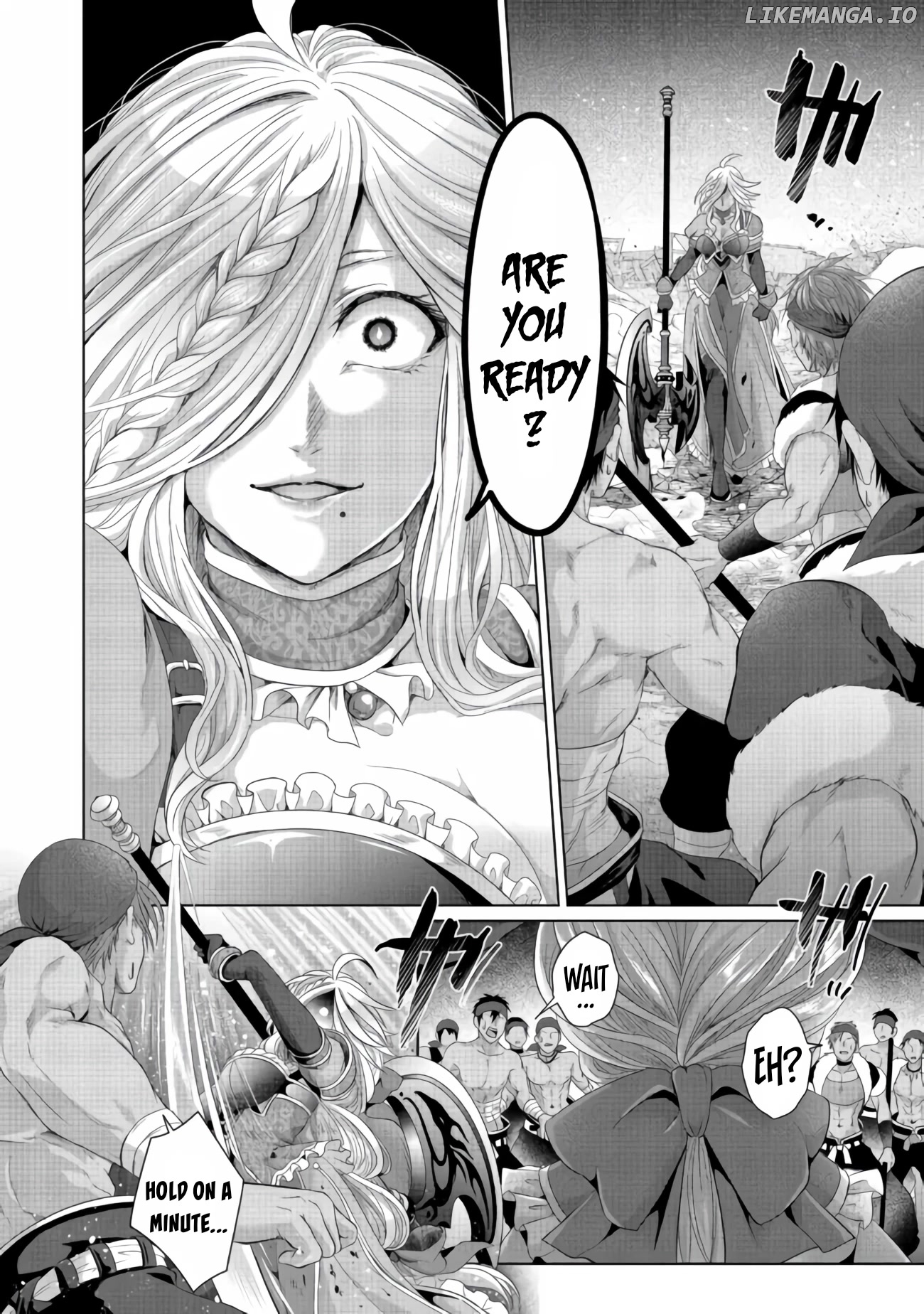 Nise Seiken Monogatari: Osananajimi no Seijo o Uttara Michizure ni Sareta chapter 24 - page 24