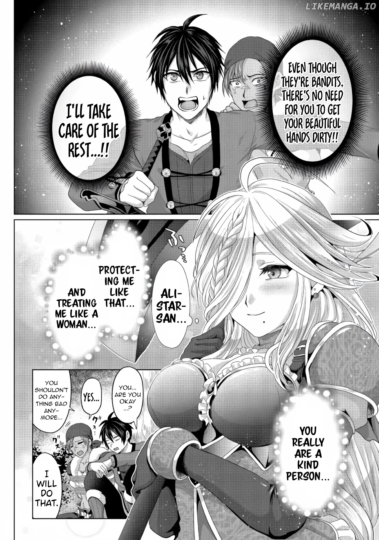 Nise Seiken Monogatari: Osananajimi no Seijo o Uttara Michizure ni Sareta chapter 24 - page 28