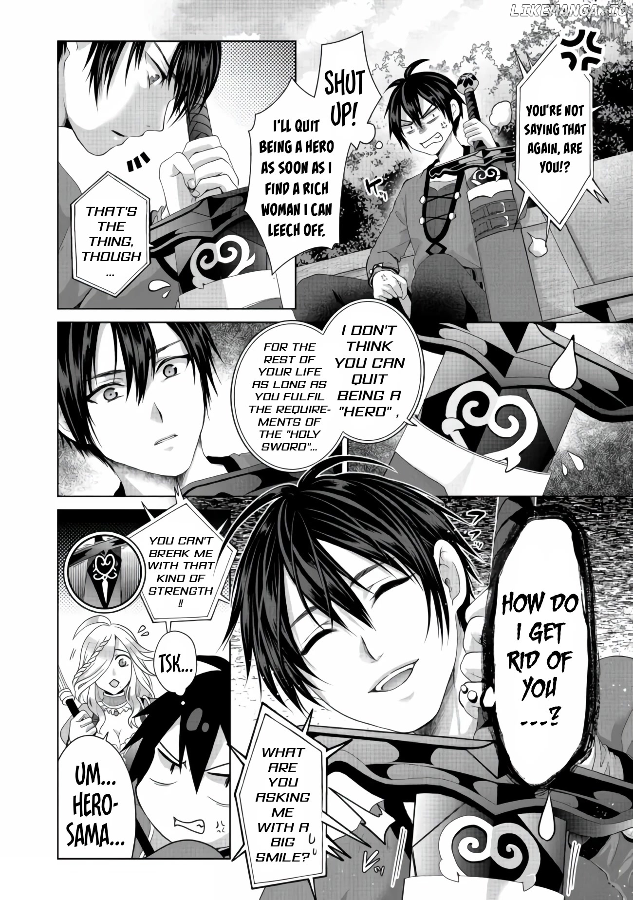 Nise Seiken Monogatari: Osananajimi no Seijo o Uttara Michizure ni Sareta chapter 24 - page 3