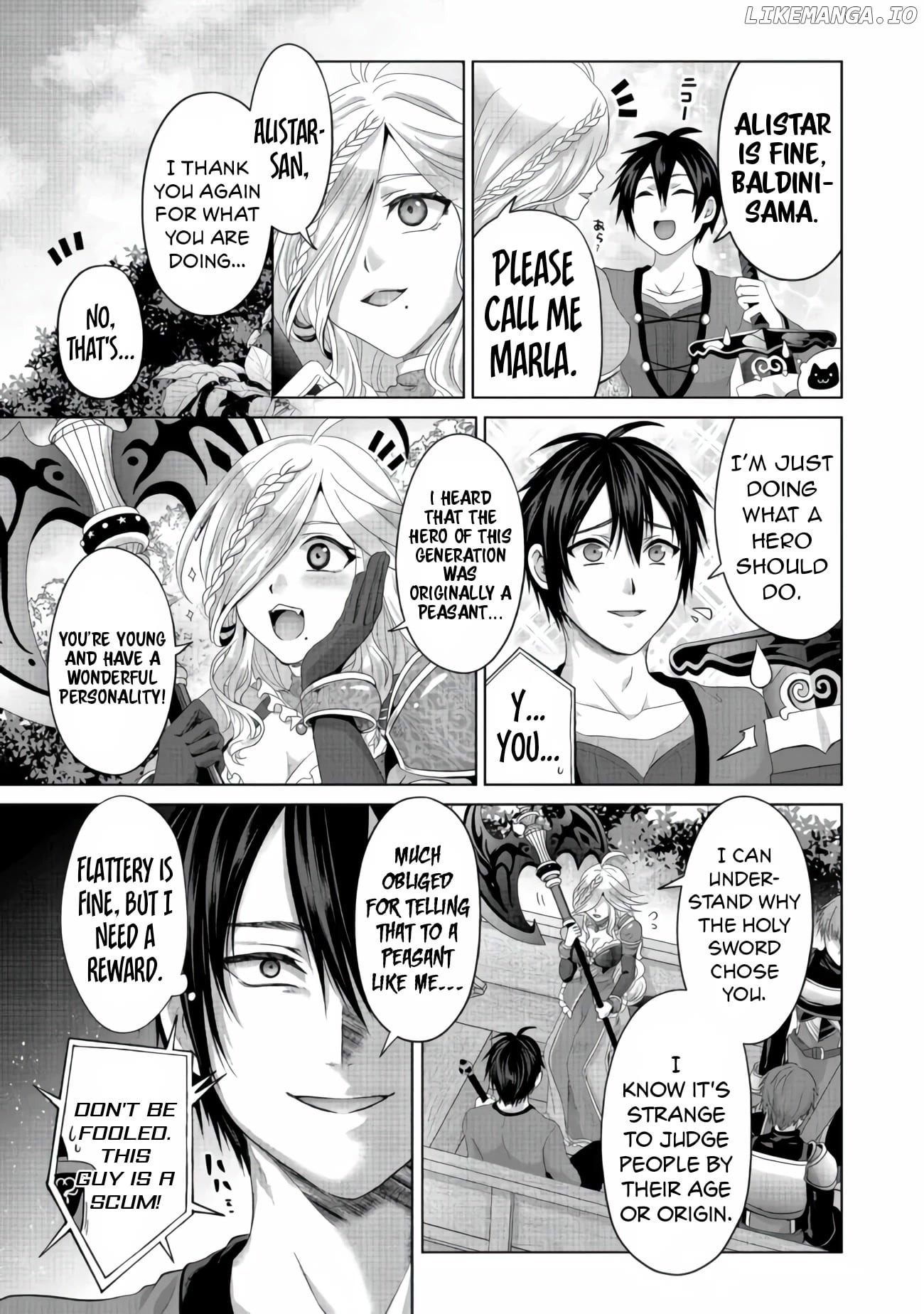 Nise Seiken Monogatari: Osananajimi no Seijo o Uttara Michizure ni Sareta chapter 24 - page 4
