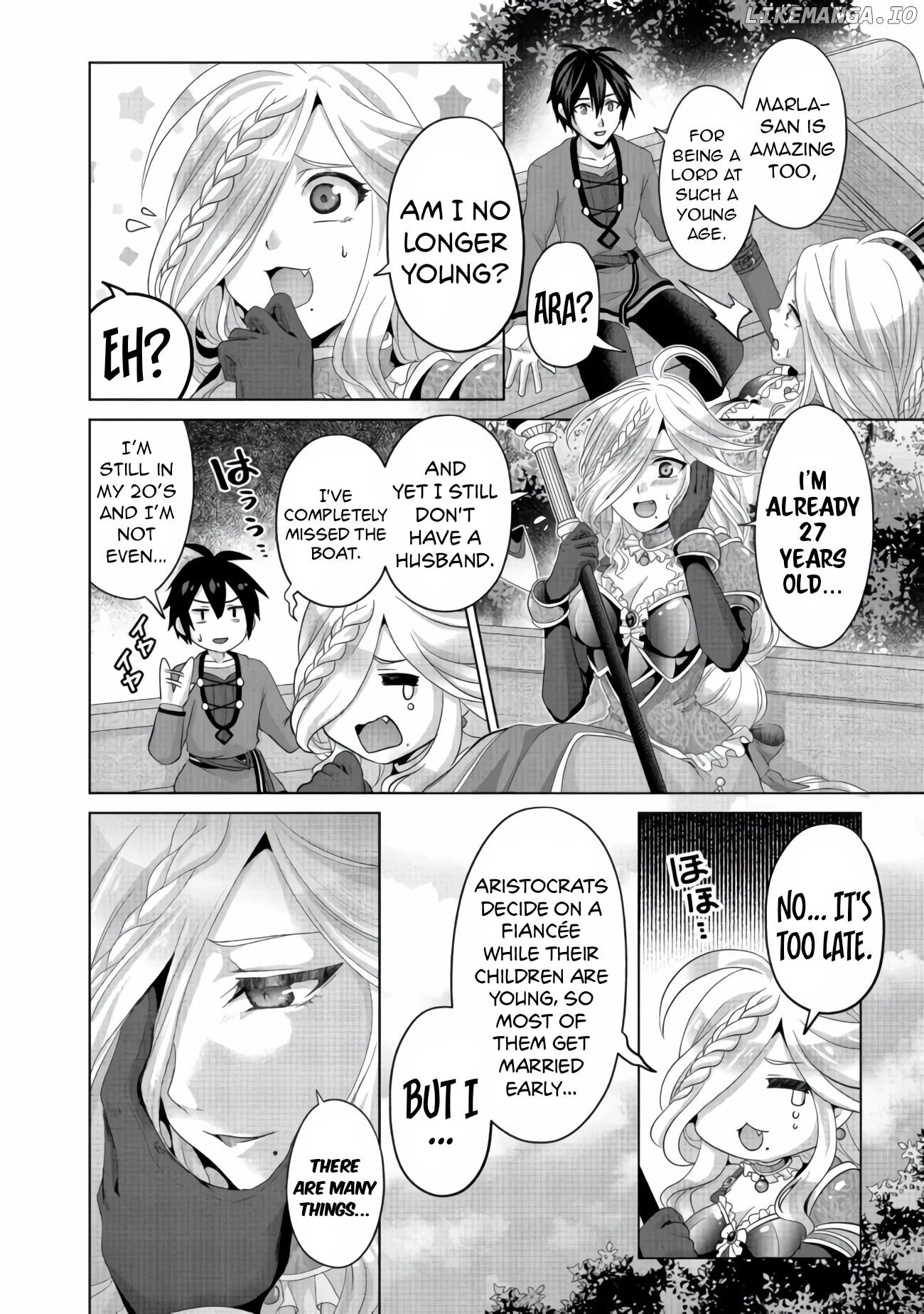 Nise Seiken Monogatari: Osananajimi no Seijo o Uttara Michizure ni Sareta chapter 24 - page 5