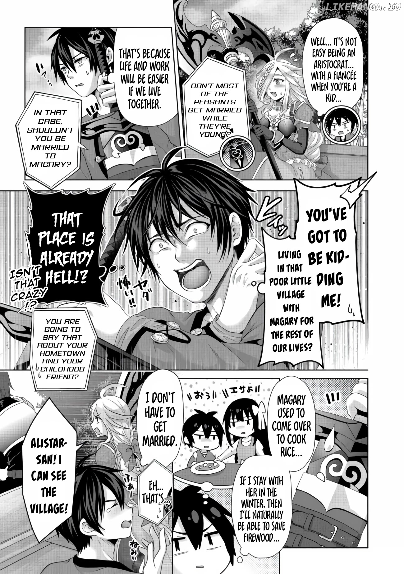 Nise Seiken Monogatari: Osananajimi no Seijo o Uttara Michizure ni Sareta chapter 24 - page 8