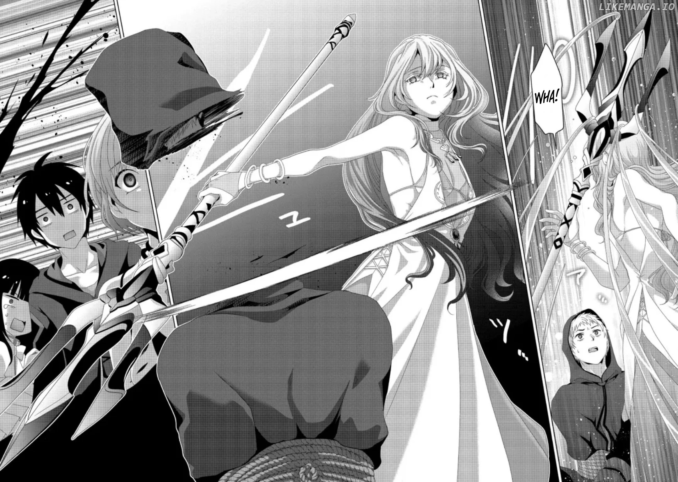 Nise Seiken Monogatari: Osananajimi no Seijo o Uttara Michizure ni Sareta chapter 15 - page 11