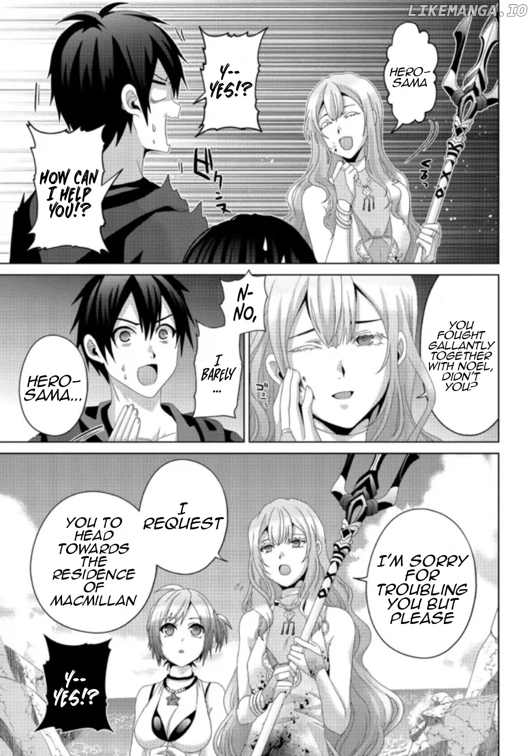 Nise Seiken Monogatari: Osananajimi no Seijo o Uttara Michizure ni Sareta chapter 15 - page 13