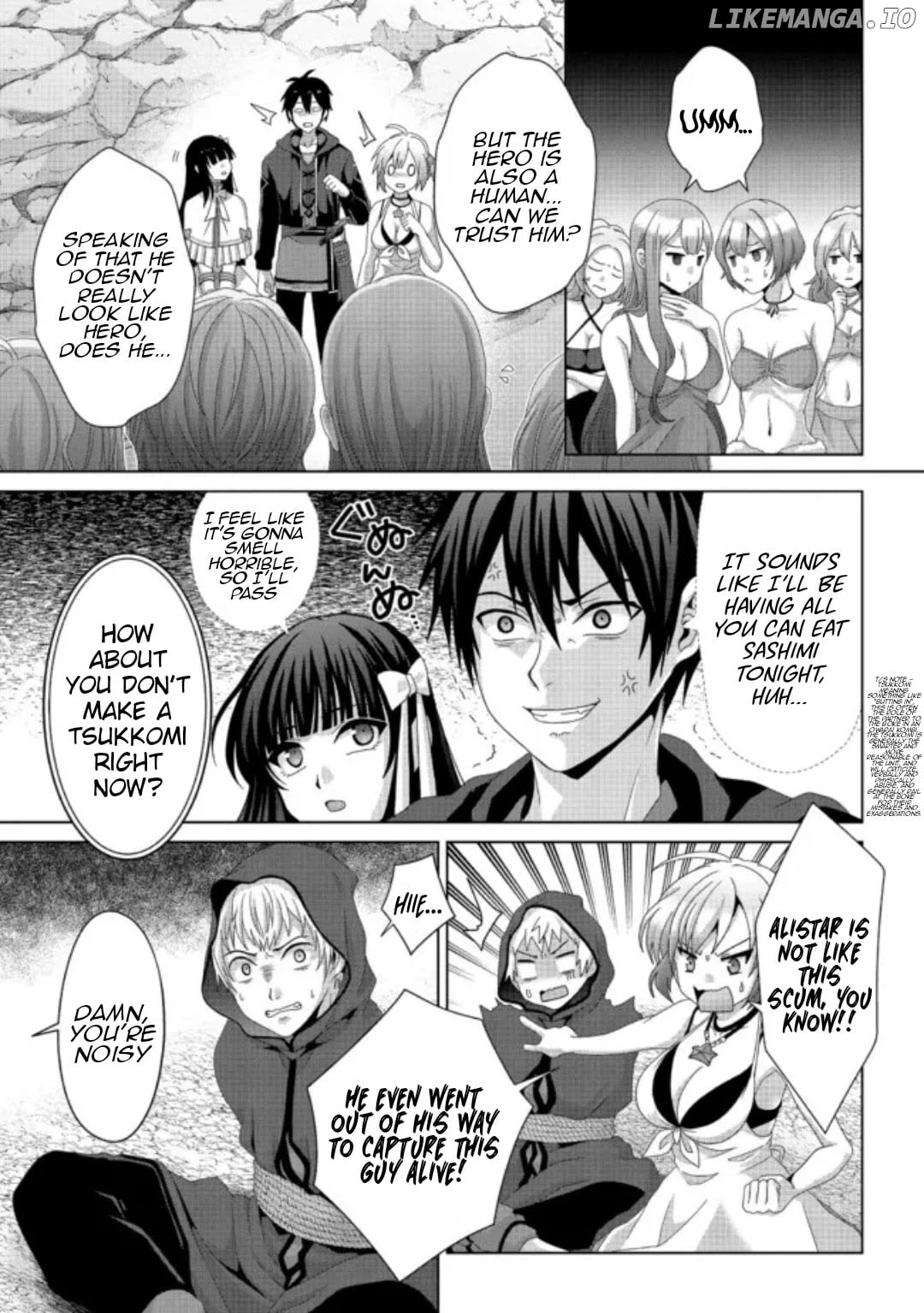 Nise Seiken Monogatari: Osananajimi no Seijo o Uttara Michizure ni Sareta chapter 15 - page 4