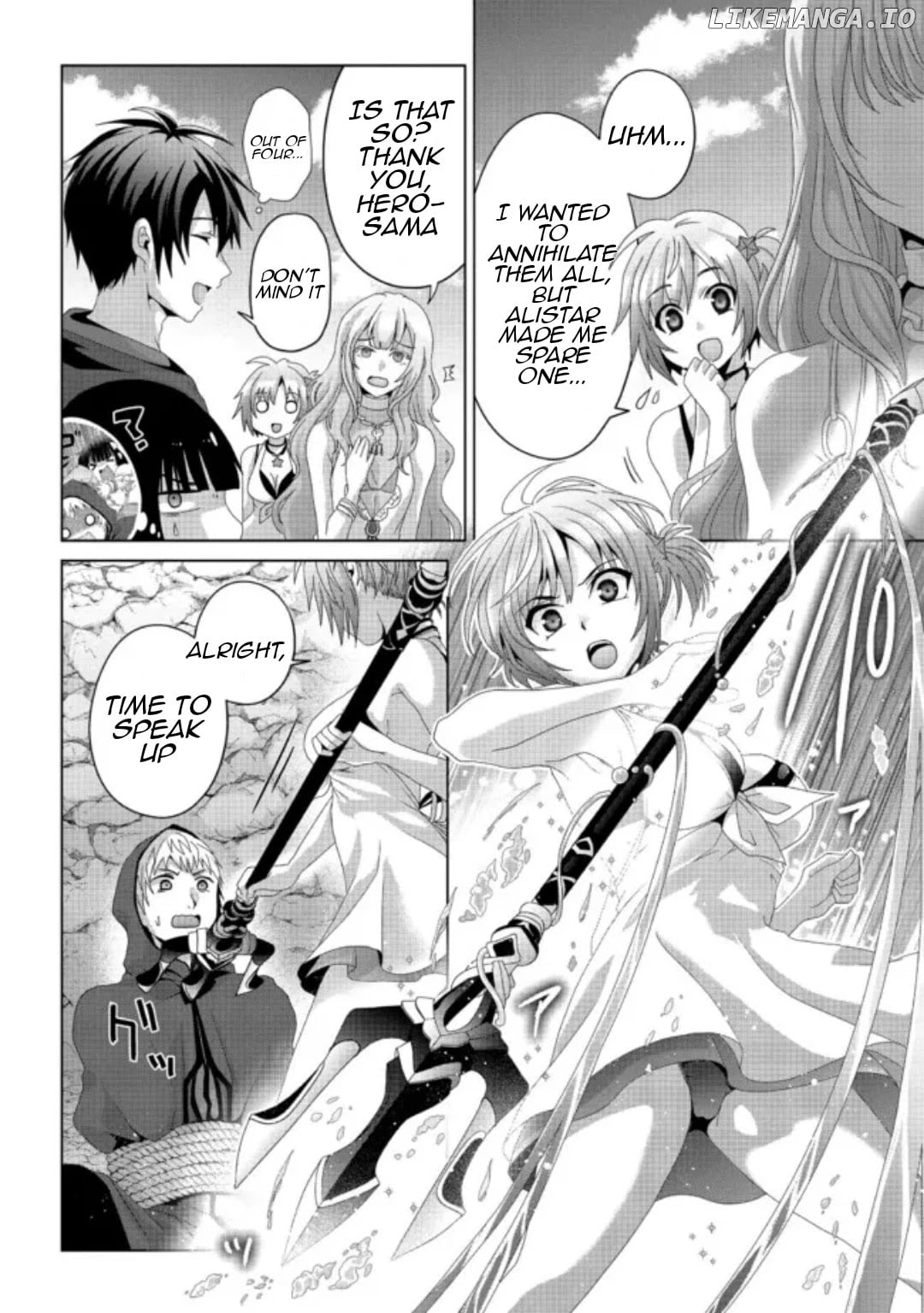 Nise Seiken Monogatari: Osananajimi no Seijo o Uttara Michizure ni Sareta chapter 15 - page 7
