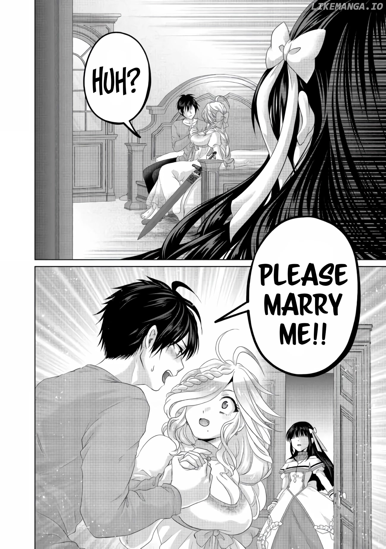 Nise Seiken Monogatari: Osananajimi no Seijo o Uttara Michizure ni Sareta chapter 25 - page 13